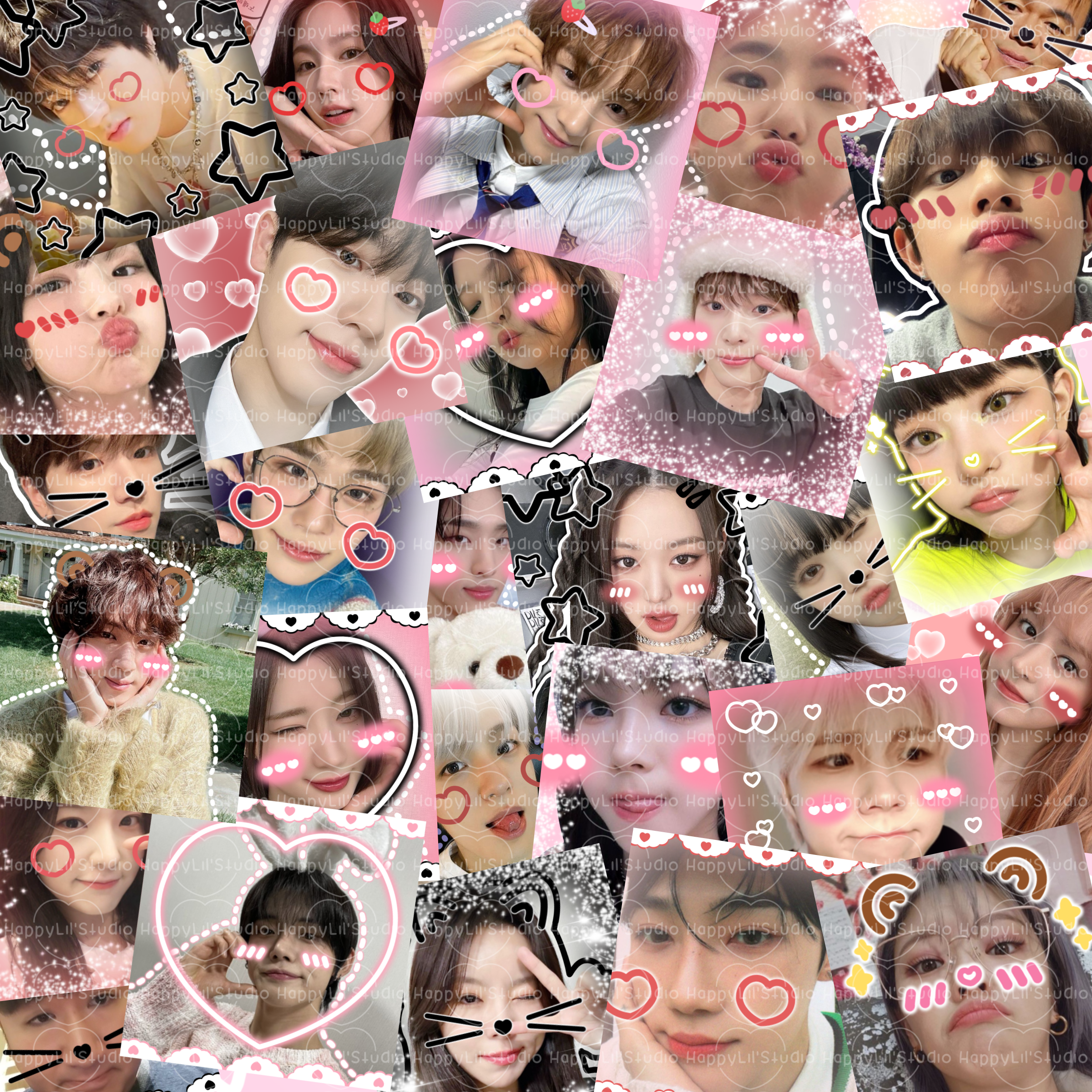 Kpop Stickers – HappyLil'Studio