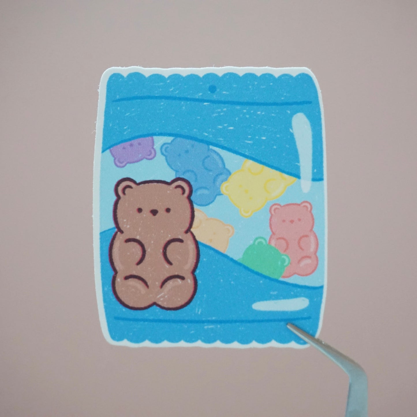 HappyLil' Gummies Waterproof Soft Matte Vinyl Die-Cut Sticker