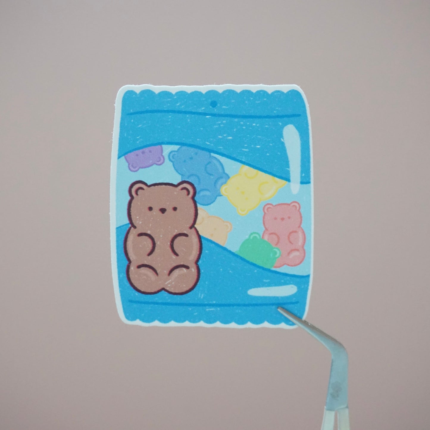 HappyLil' Gummies Waterproof Soft Matte Vinyl Die-Cut Sticker