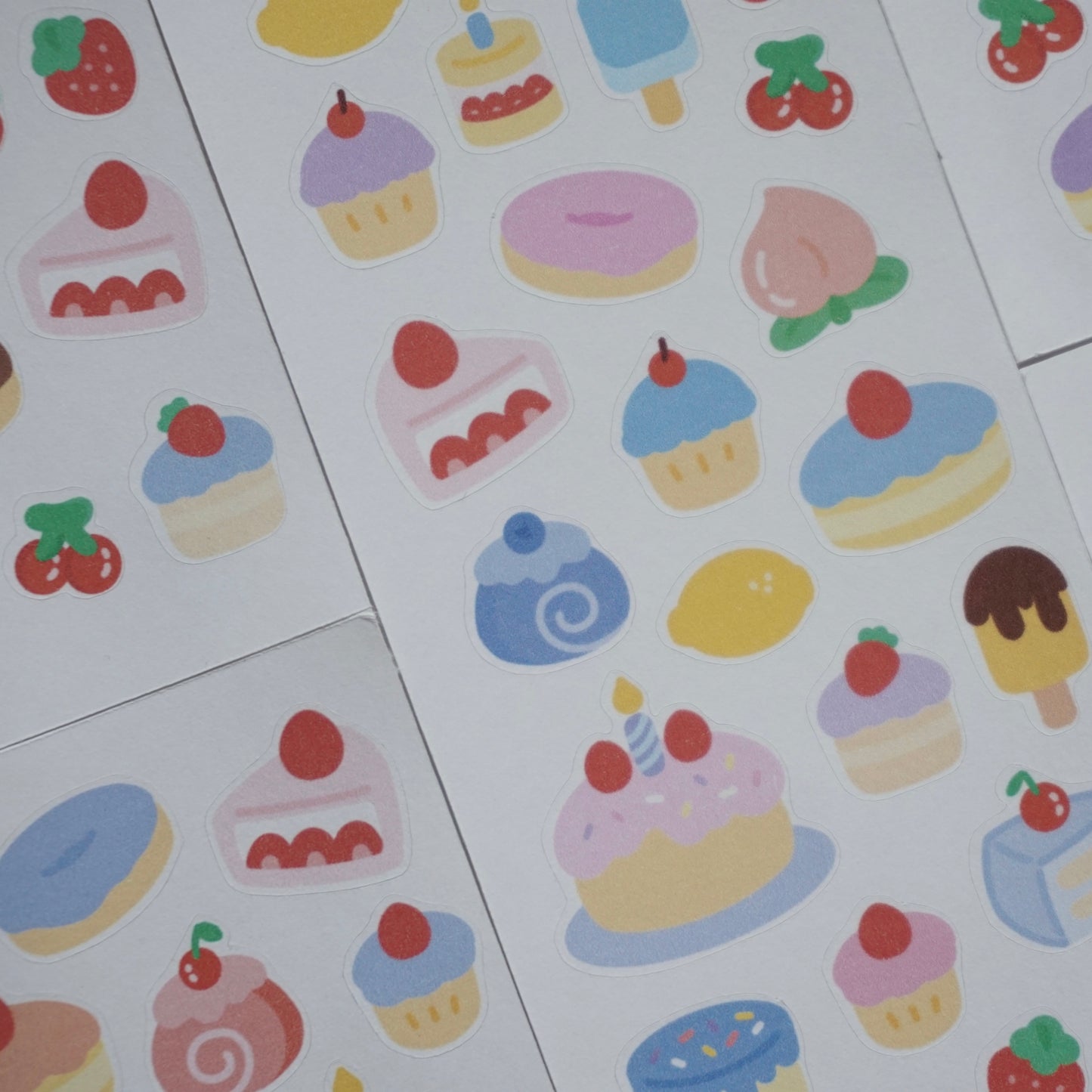 Sweet Treats Paper Matte Kiss-Cut Deco Sticker Sheet