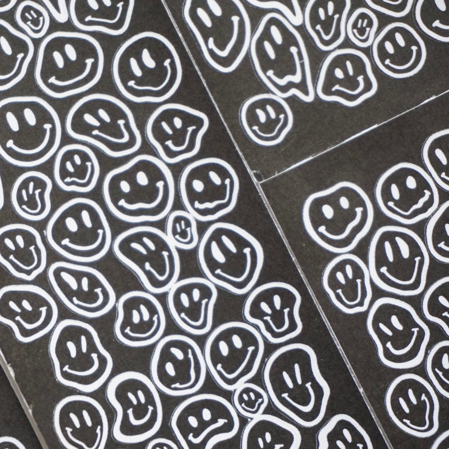 Trippy Face Paper Matte Kiss-Cut Deco Sticker Sheet