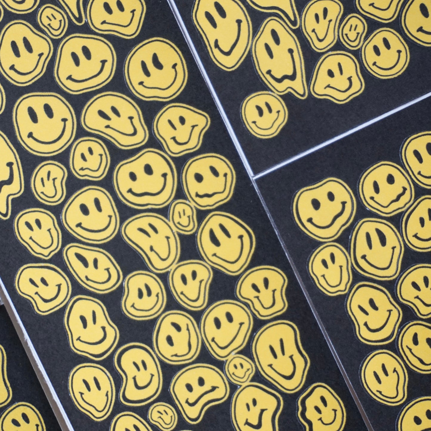 Trippy Face Paper Matte Kiss-Cut Deco Sticker Sheet