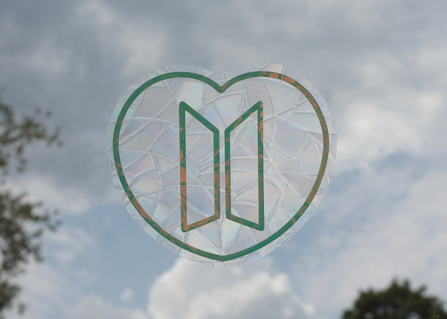 BTS Suncatcher