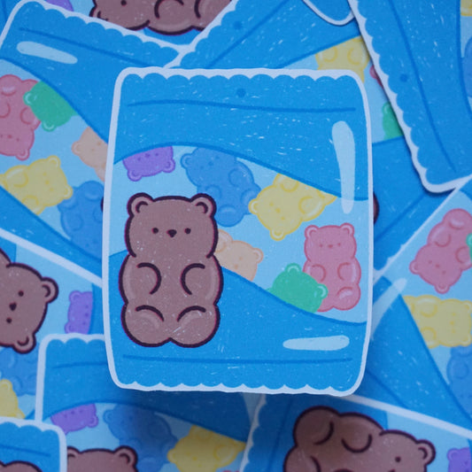 HappyLil' Gummies Waterproof Soft Matte Vinyl Die-Cut Sticker