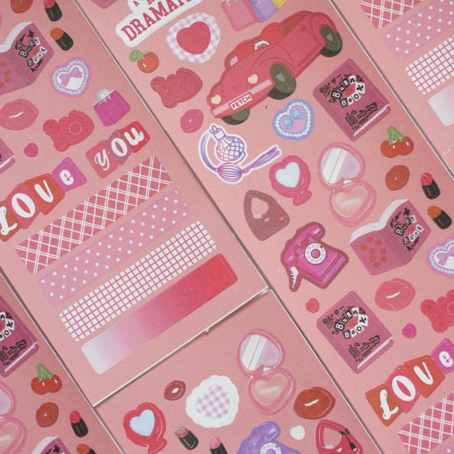 That's So Fetch Paper Matte Kiss-Cut Deco Sticker Sheet