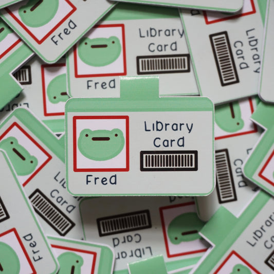 Fred Magnetic Bookmark