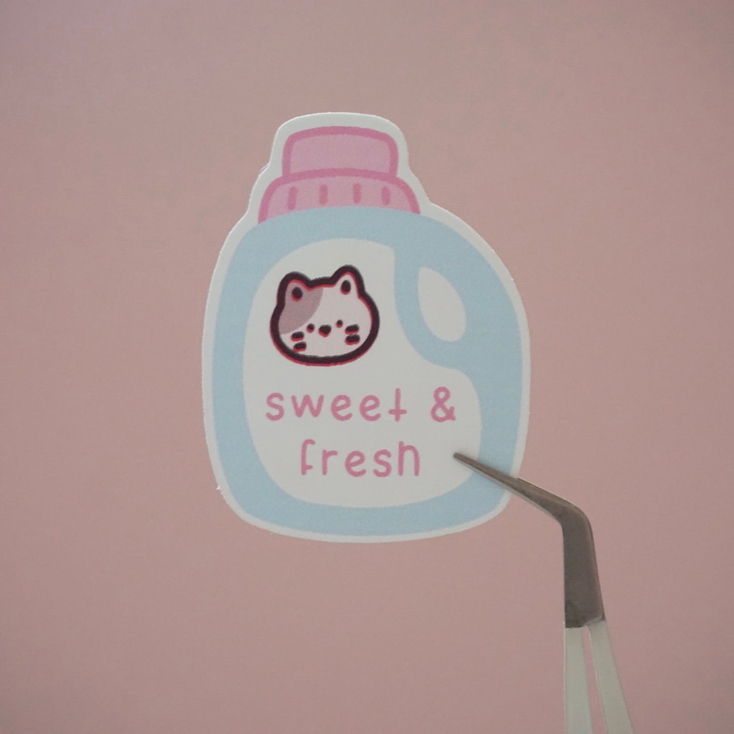 Sweet & Fresh Waterproof Soft Matte Vinyl Die-Cut Sticker