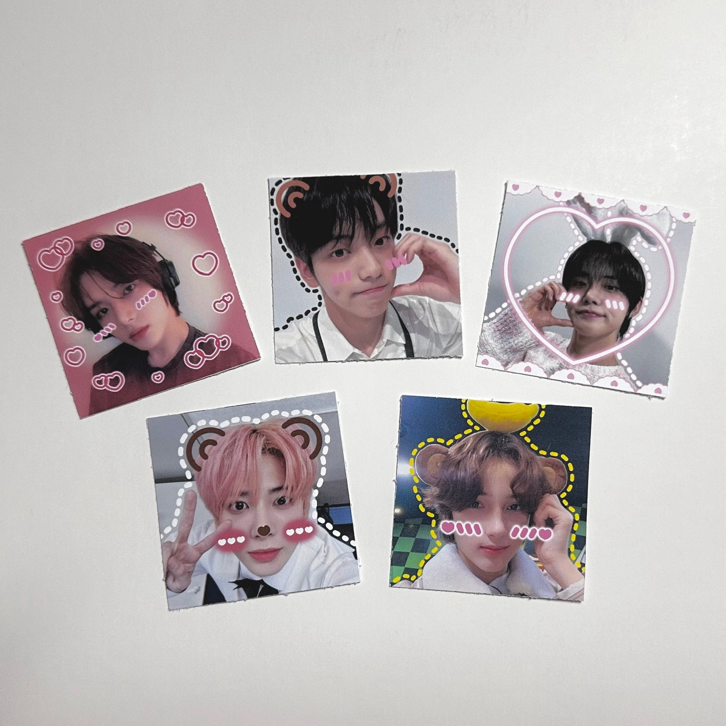 TXT Sticker Mailers | Set of 10 | Kpop Stickers