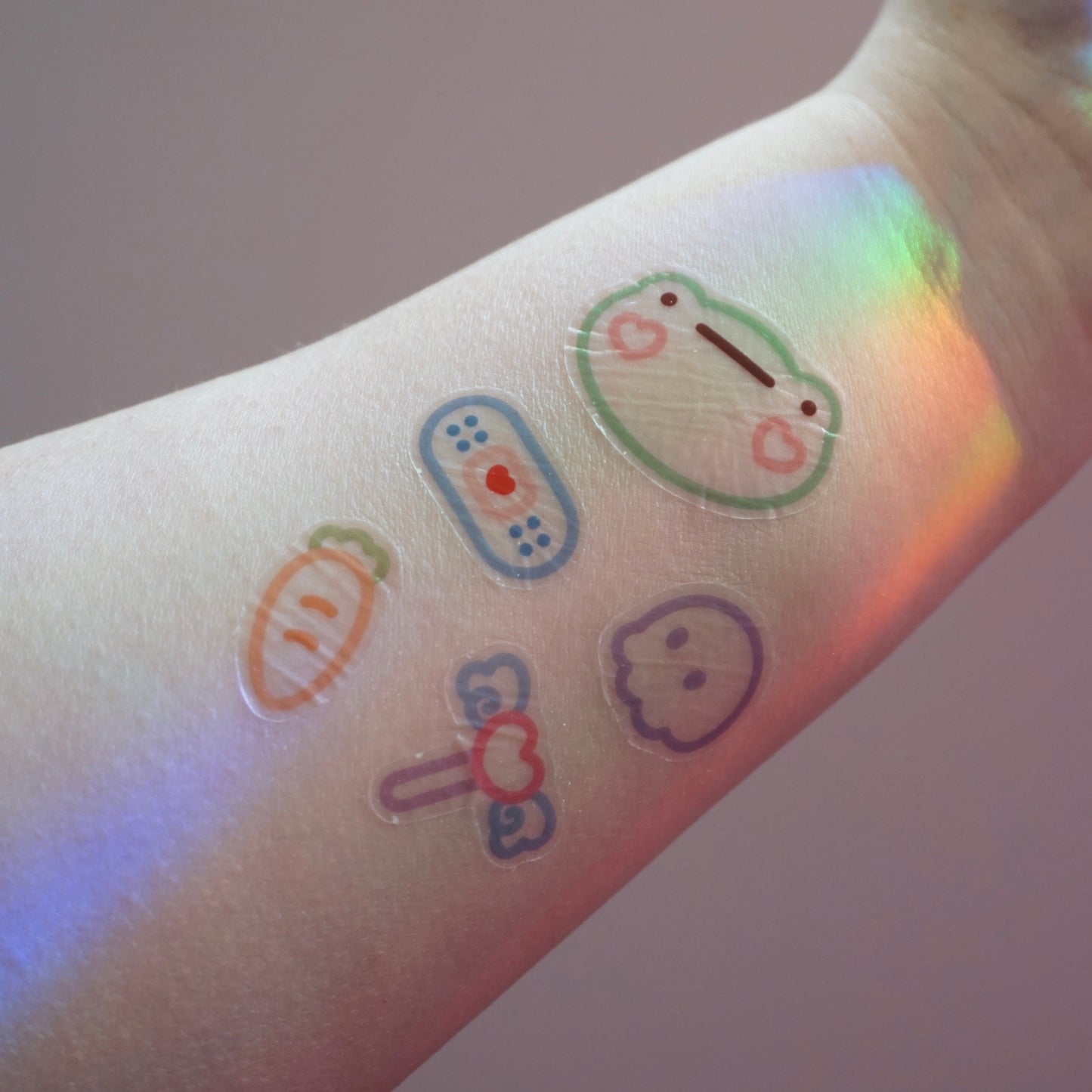 Temporary Tattoo Sheet