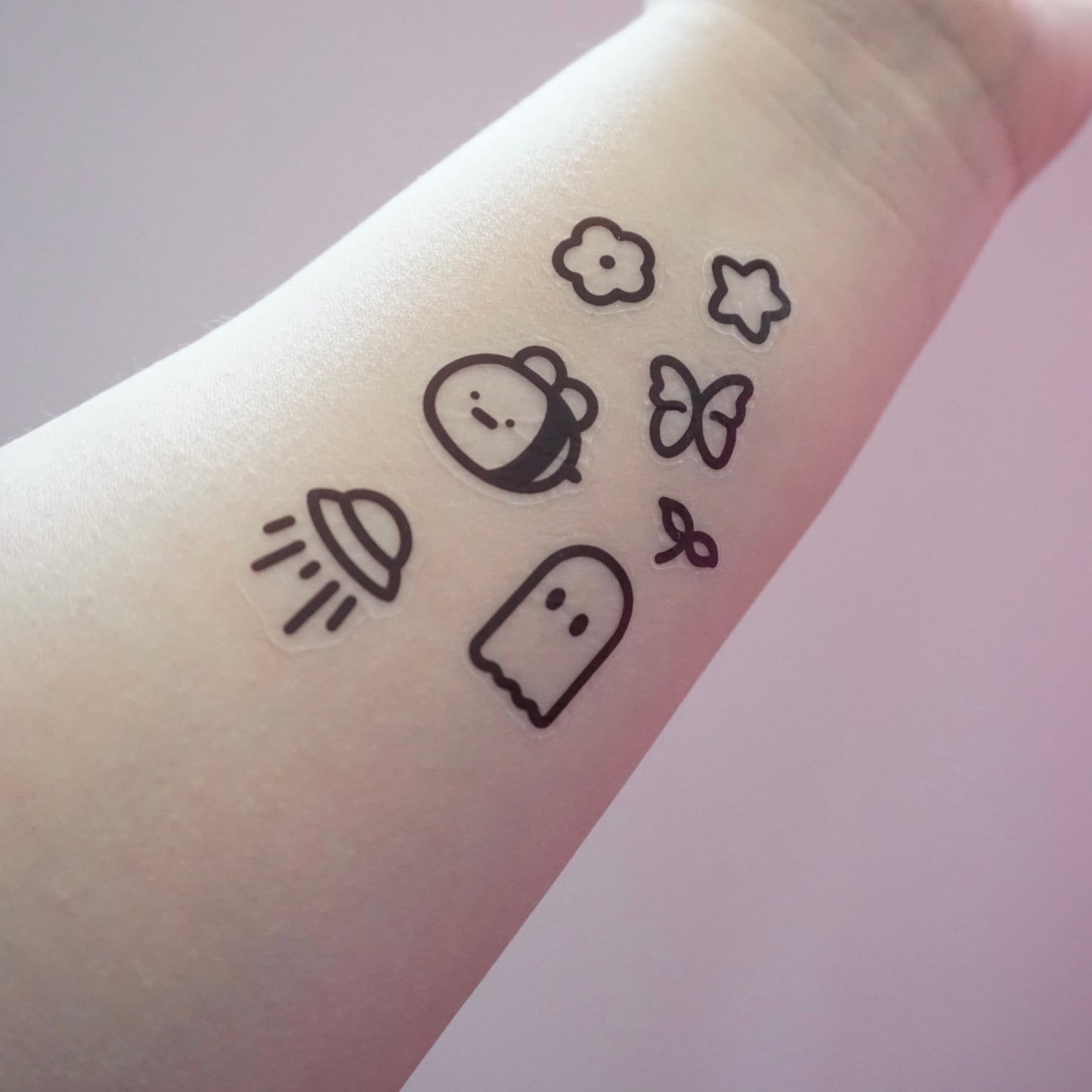 Temporary Tattoo Sheet