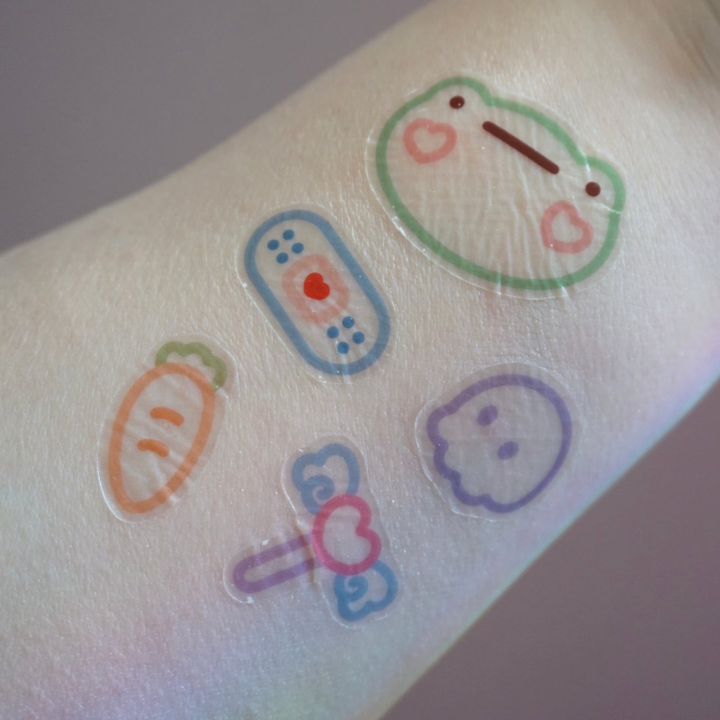 Temporary Tattoo Sheet