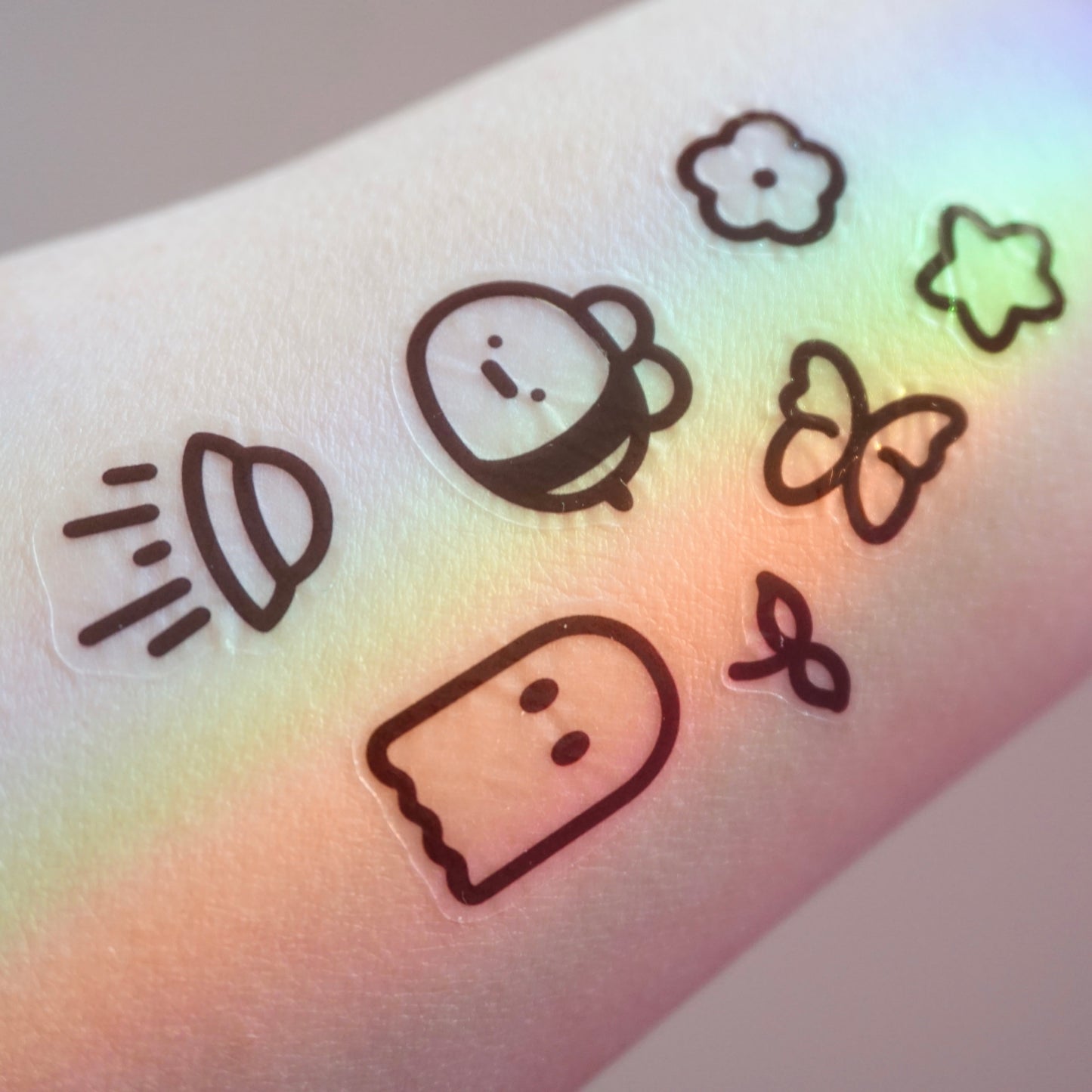 Temporary Tattoo Sheet