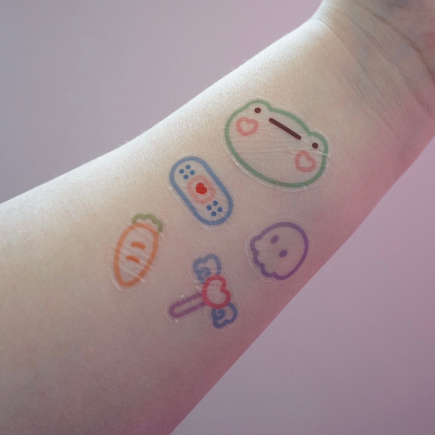 Temporary Tattoo Sheet