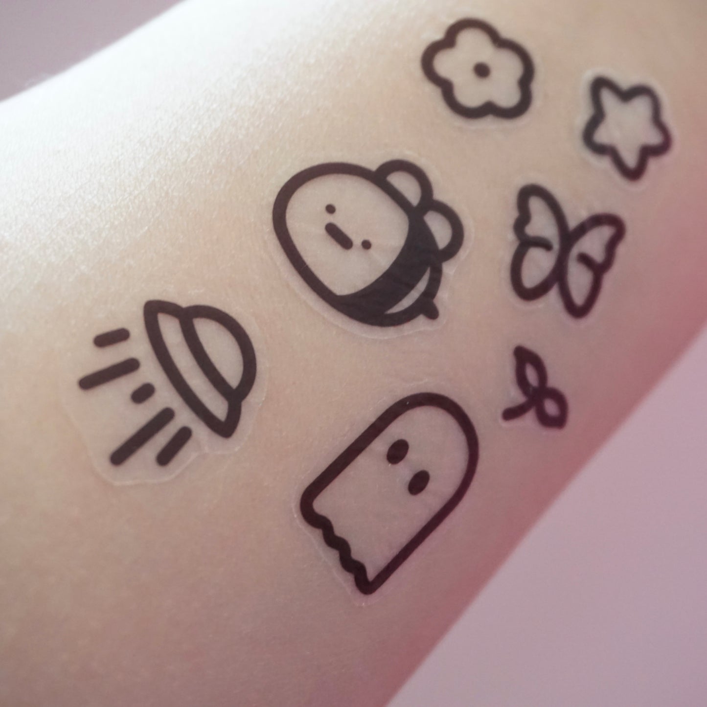 Temporary Tattoo Sheet