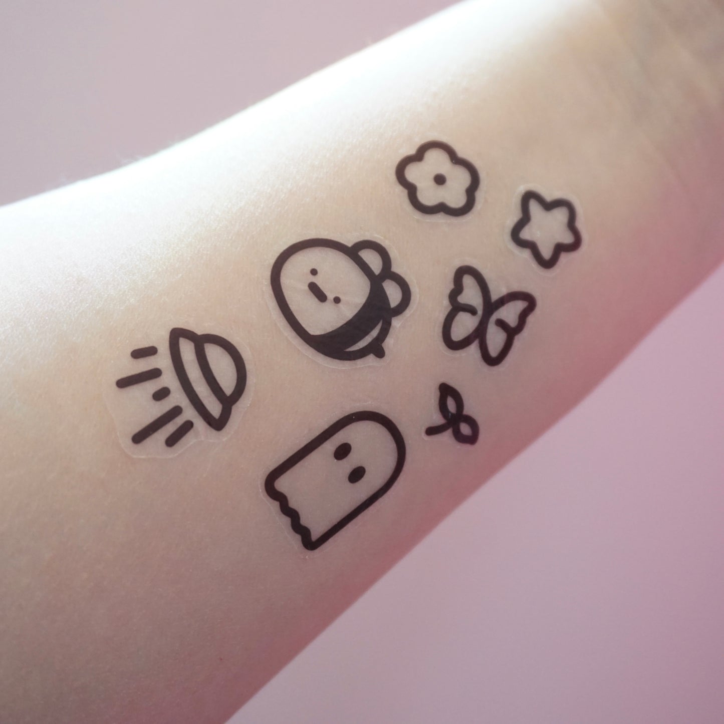 Temporary Tattoo Sheet