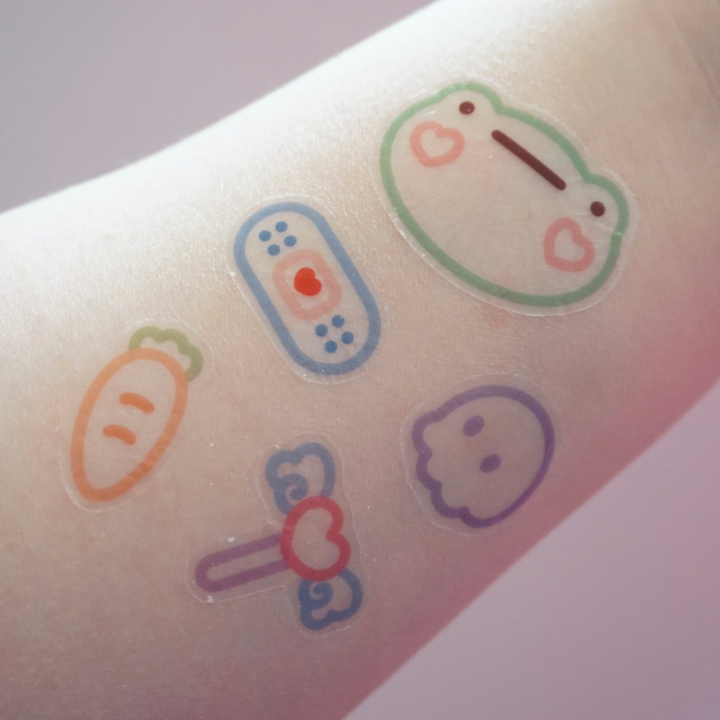 Temporary Tattoo Sheet