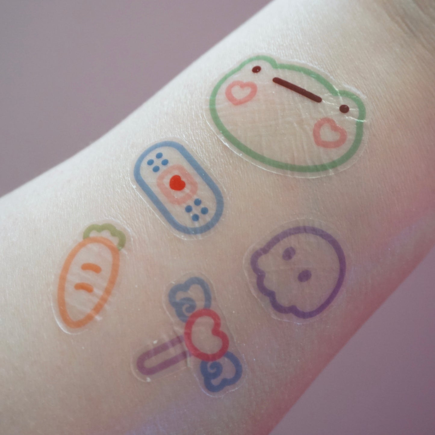 Temporary Tattoo Sheet