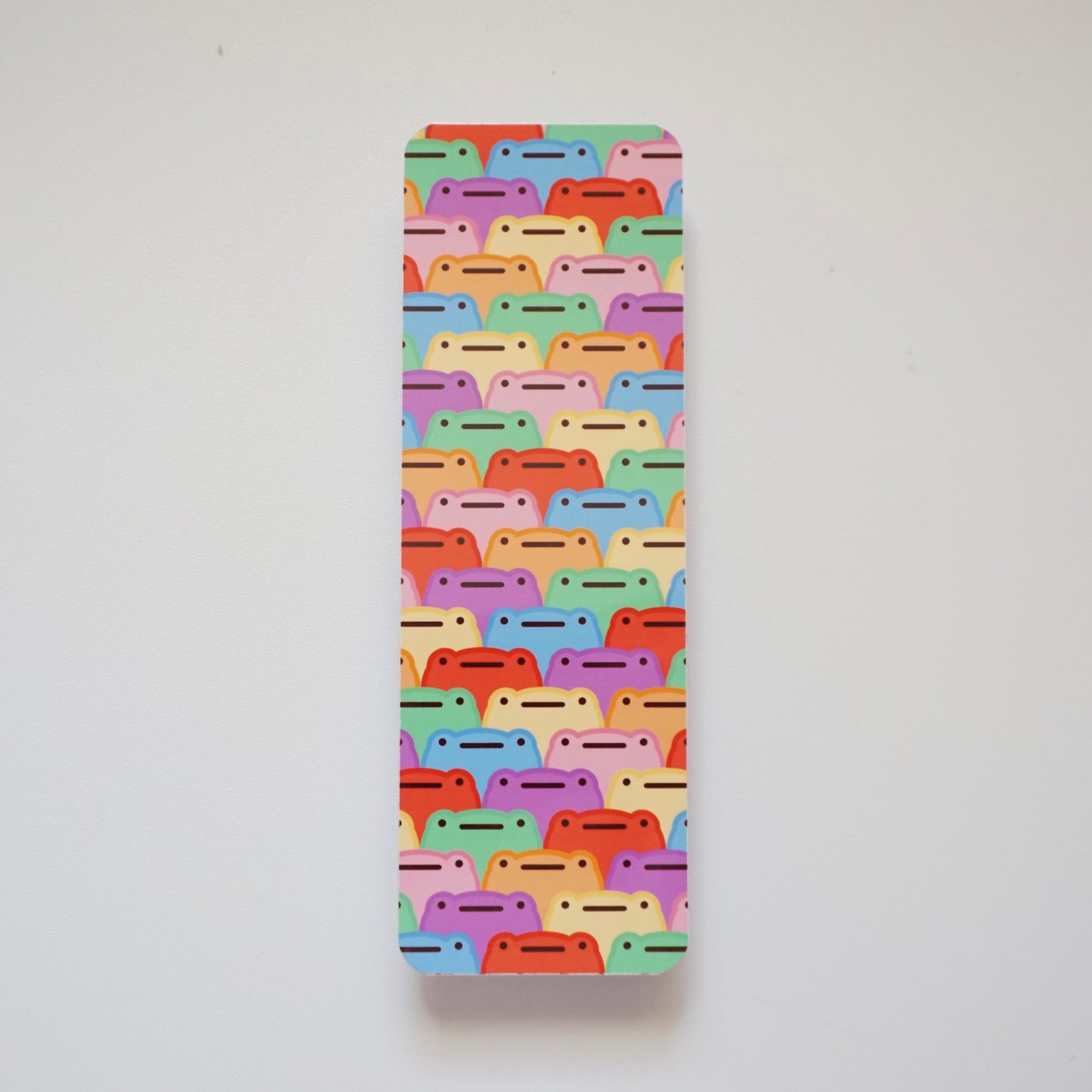 Colorful Fred Bookmark