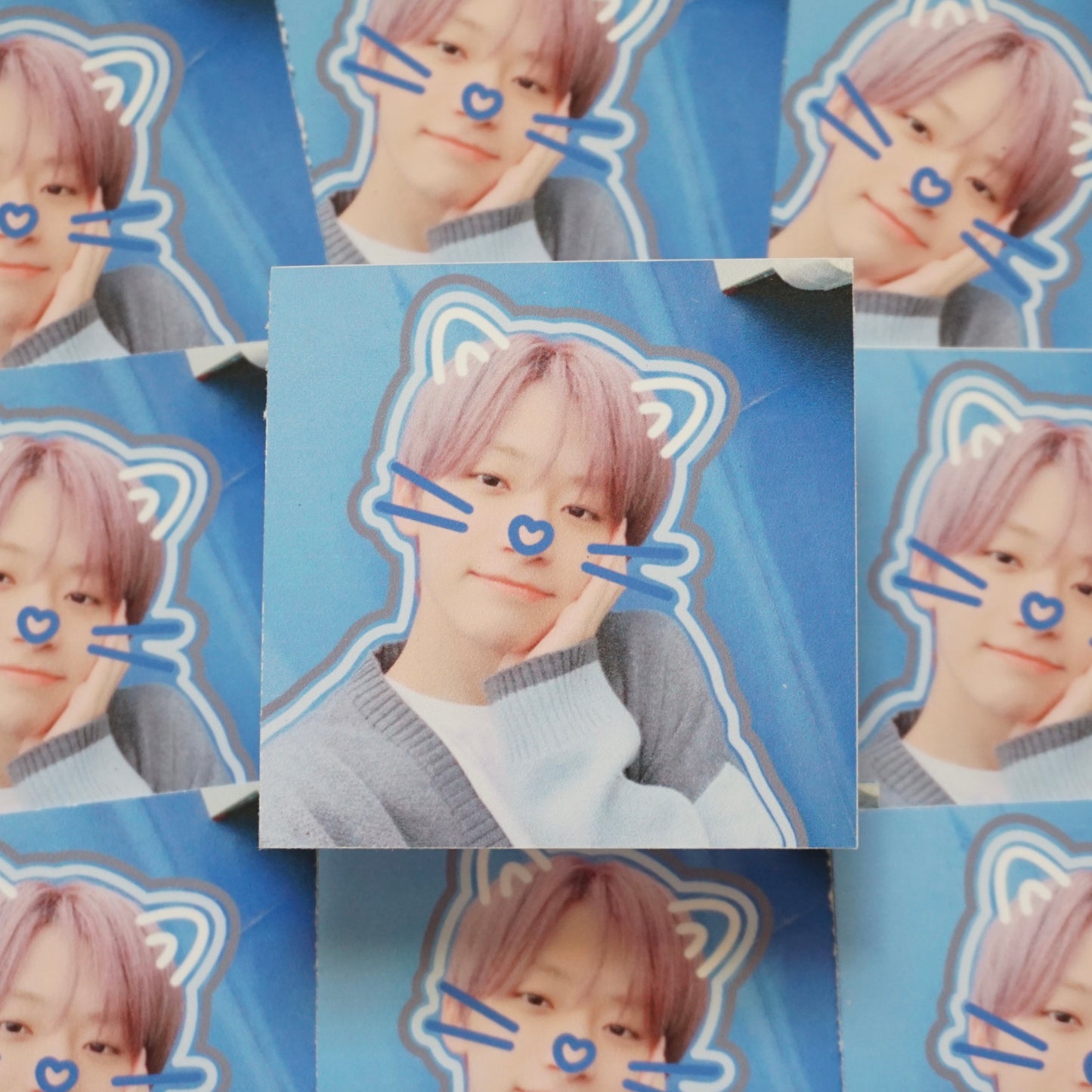 CRAVITY Sticker Mailers | Set of 10 | Kpop Stickers