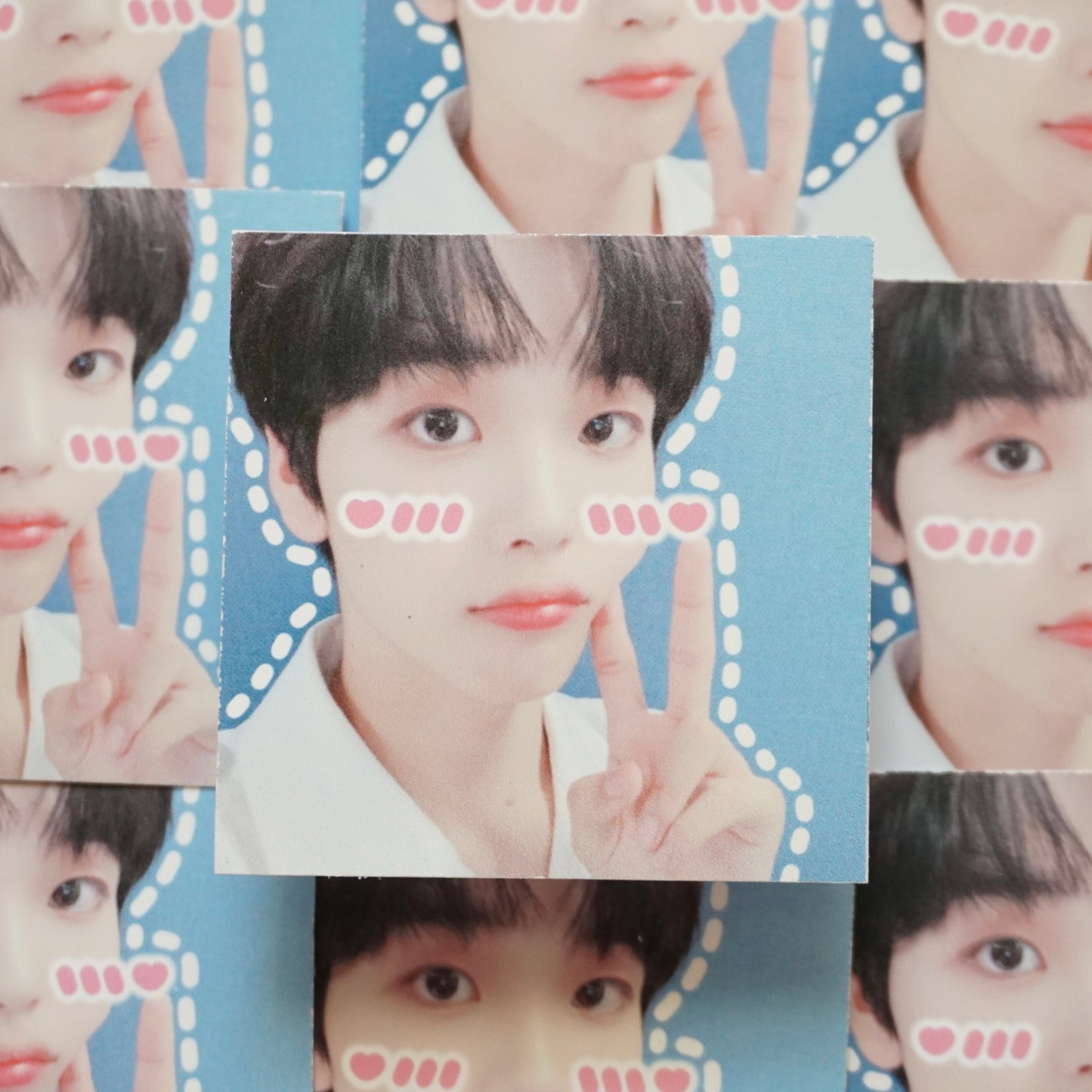 CRAVITY Sticker Mailers | Set of 10 | Kpop Stickers