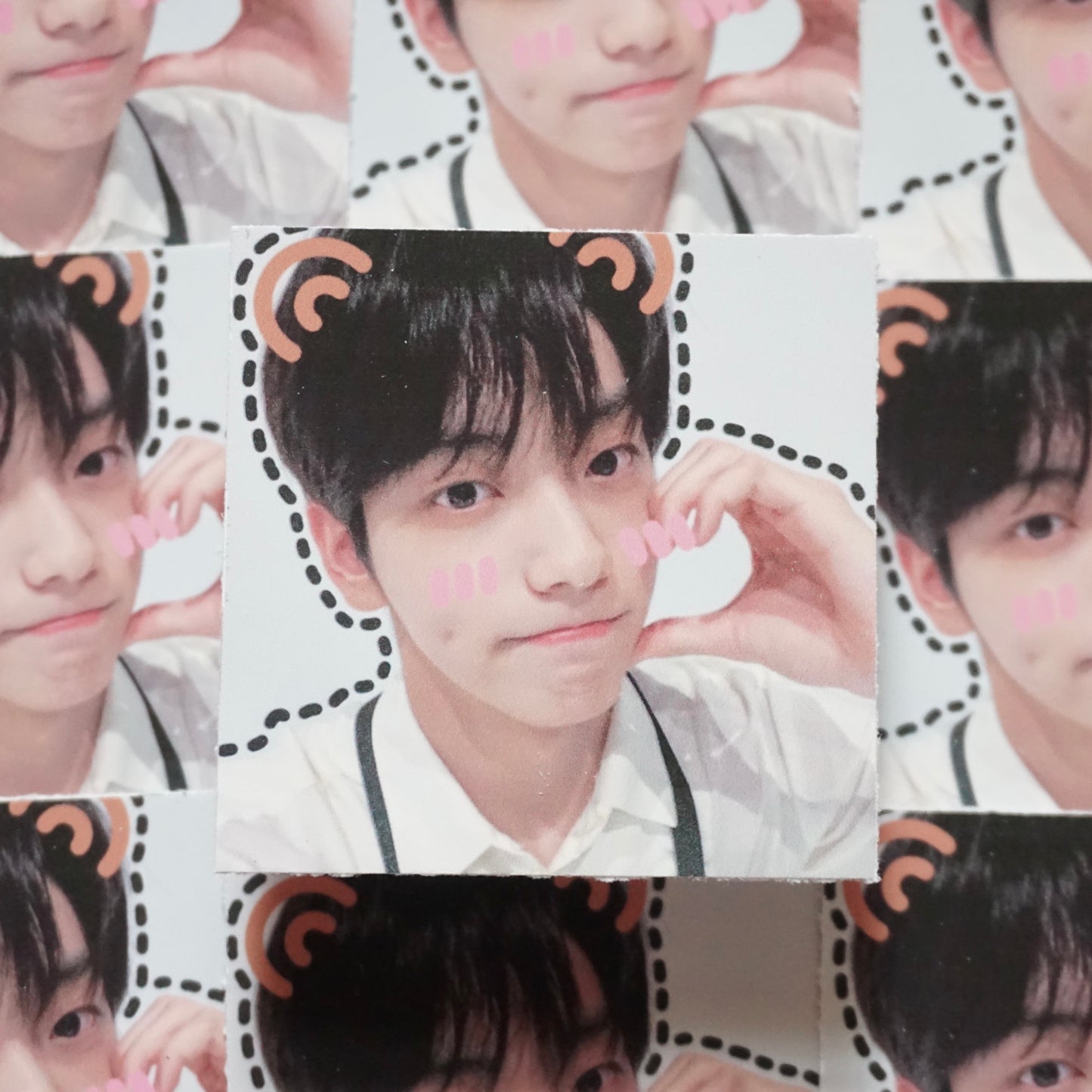 TXT Sticker Mailers | Set of 10 | Kpop Stickers