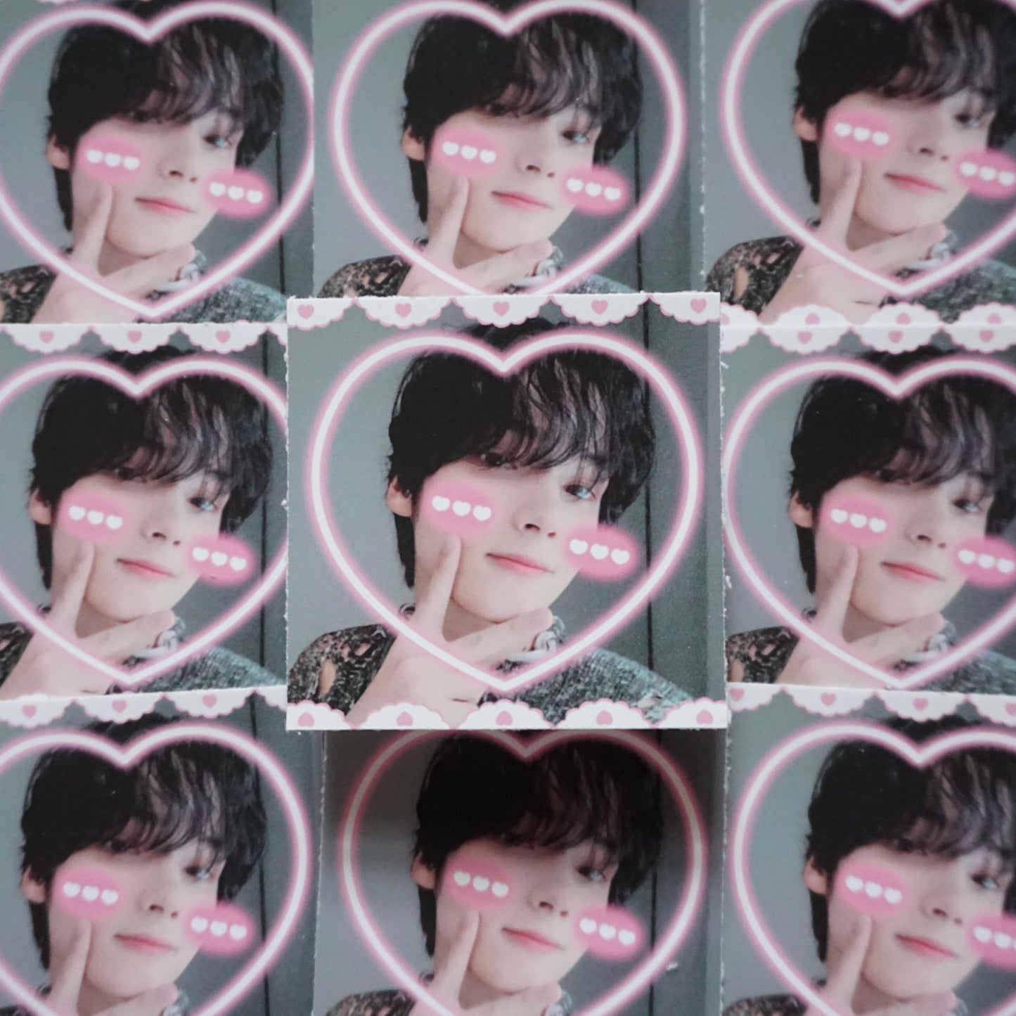 TXT Sticker Mailers | Set of 10 | Kpop Stickers