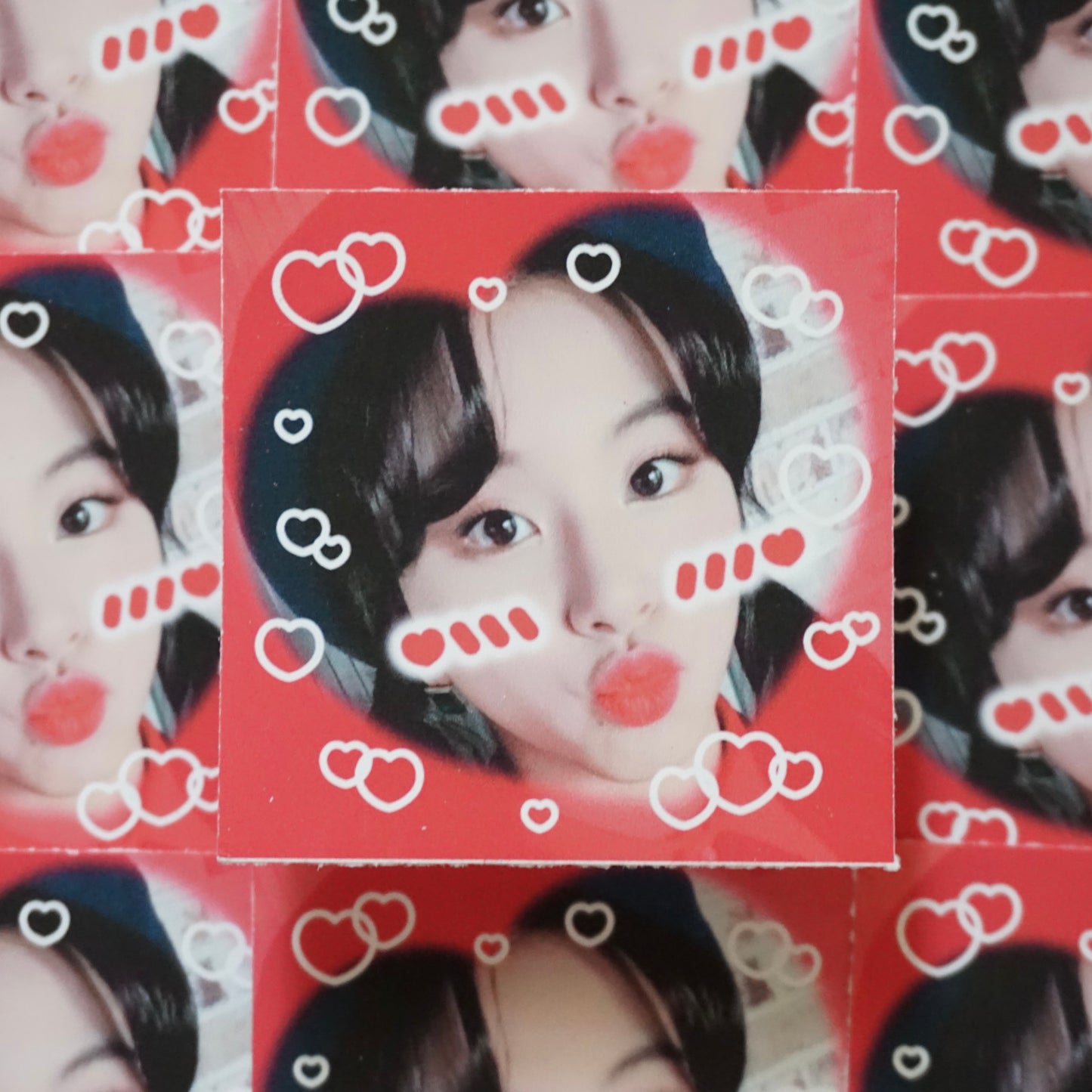 TWICE Sticker Mailers | Set of 10 | Kpop Stickers