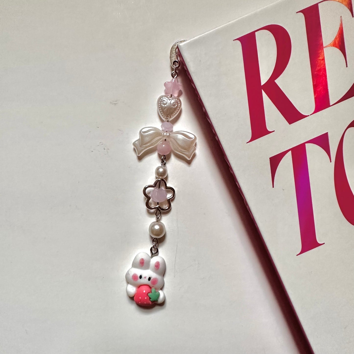 The Sweetest Pink Dream Dangle Bookmarks