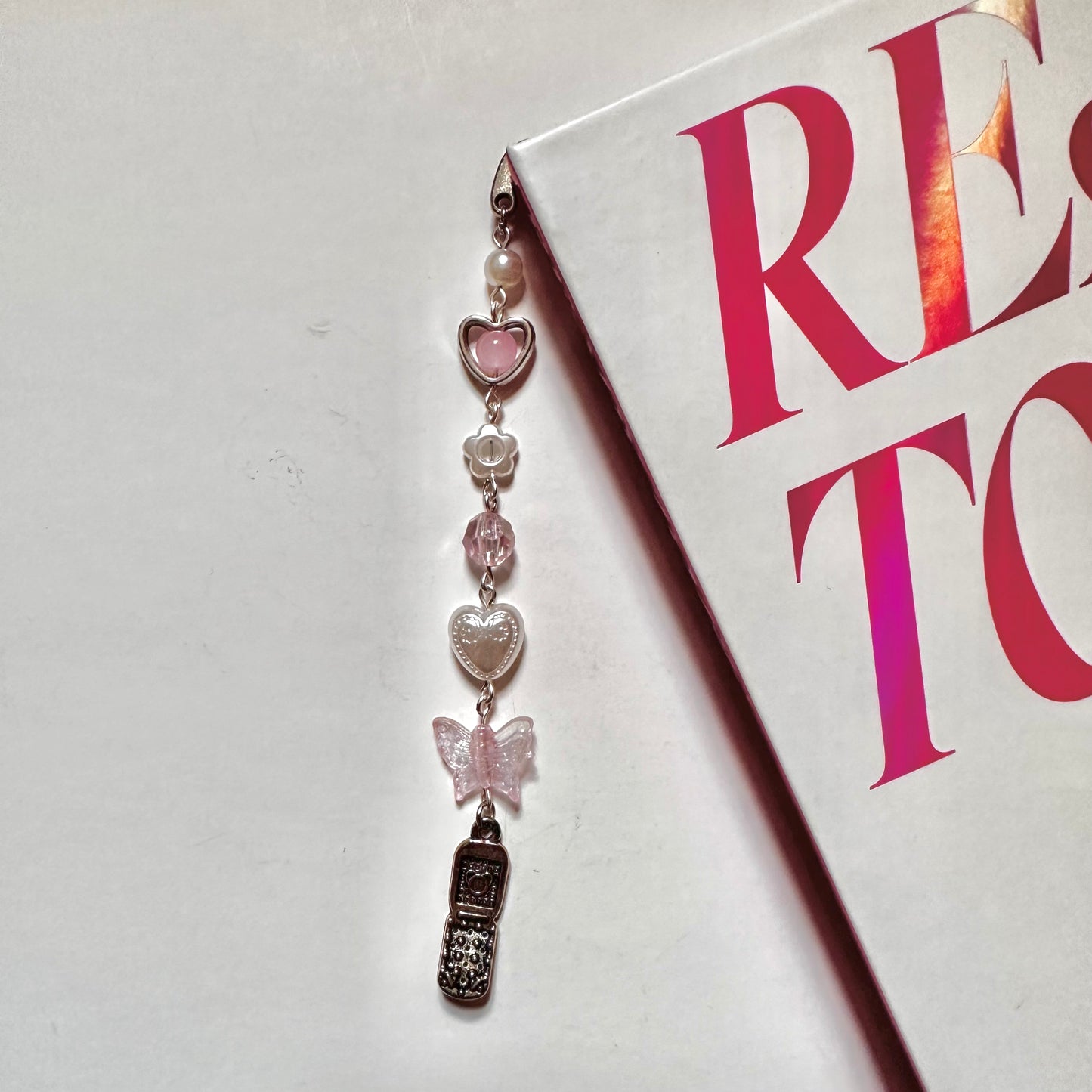 The Sweetest Pink Dream Dangle Bookmarks