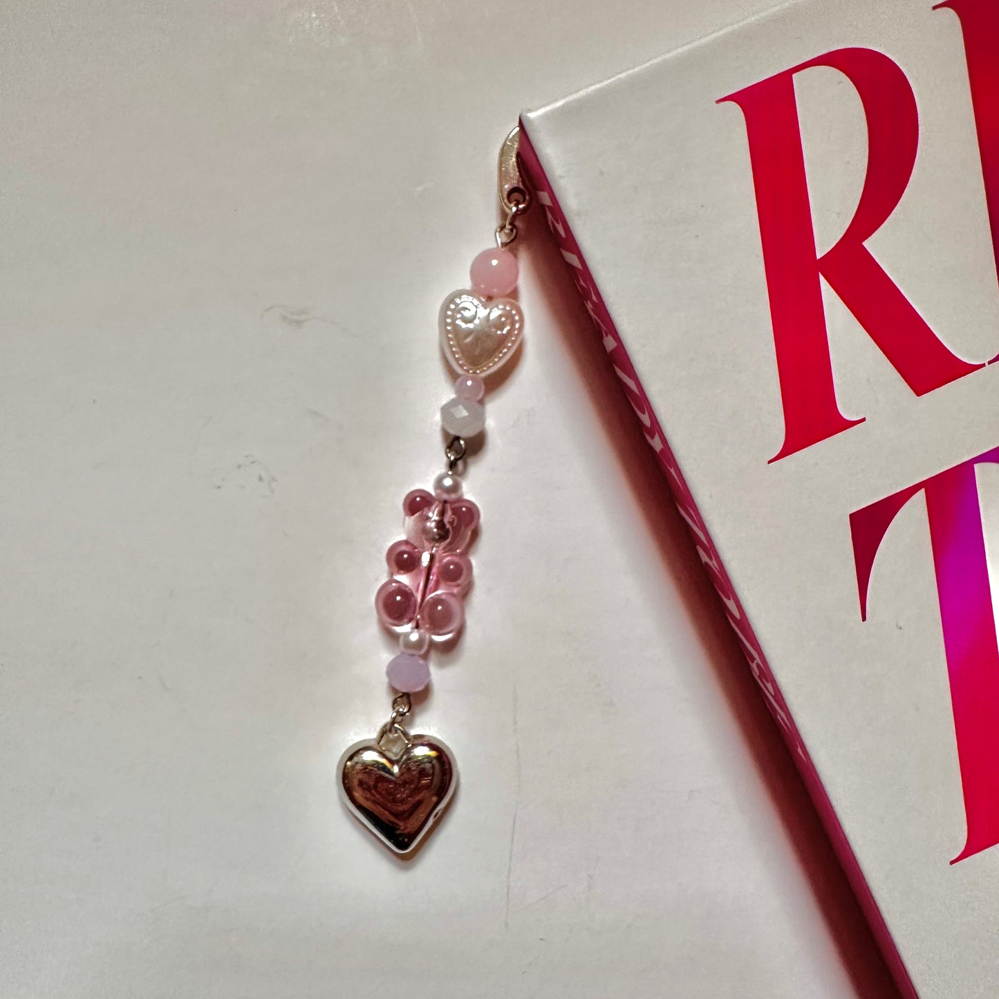 The Sweetest Pink Dream Dangle Bookmarks