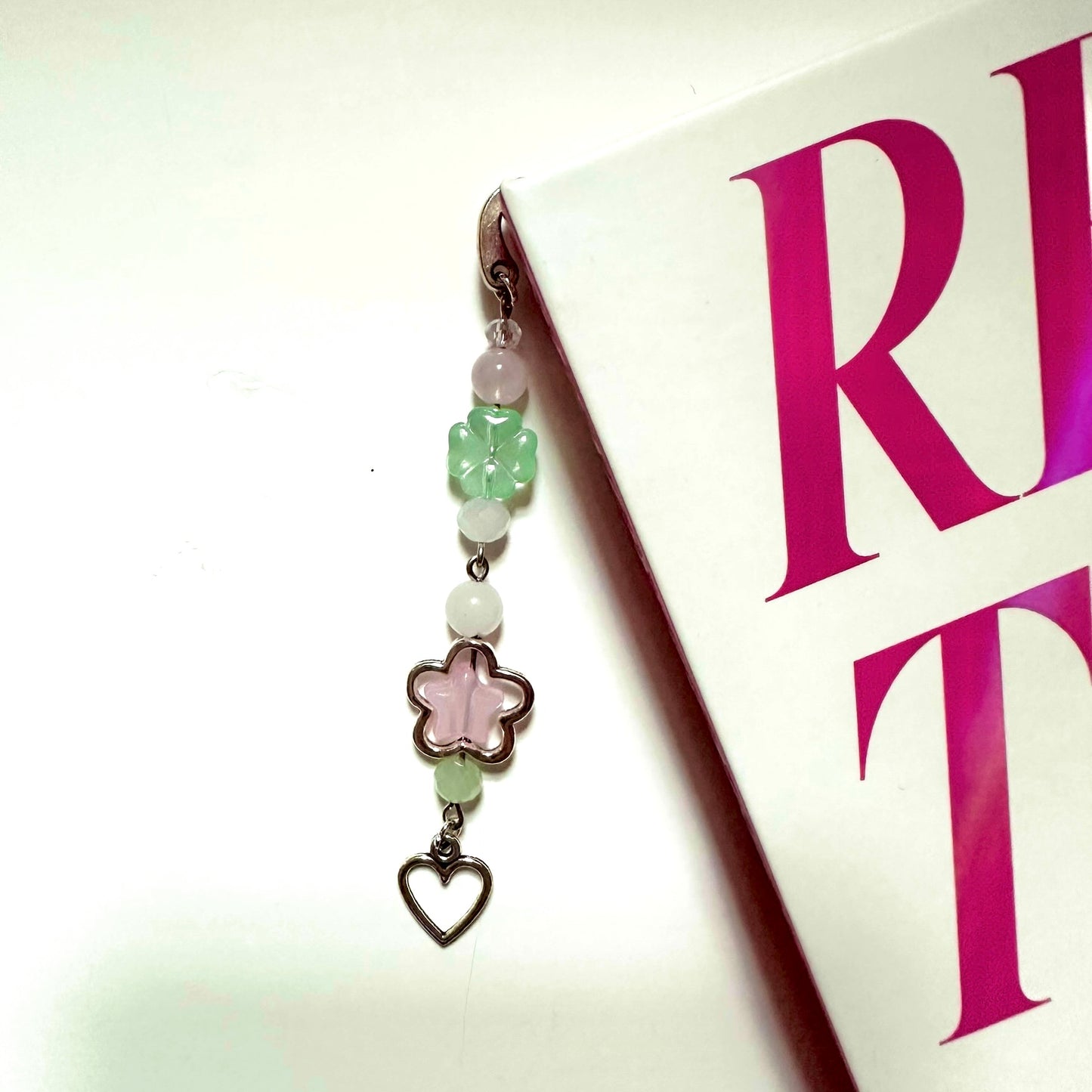 The Sweetest Pink Dream Dangle Bookmarks