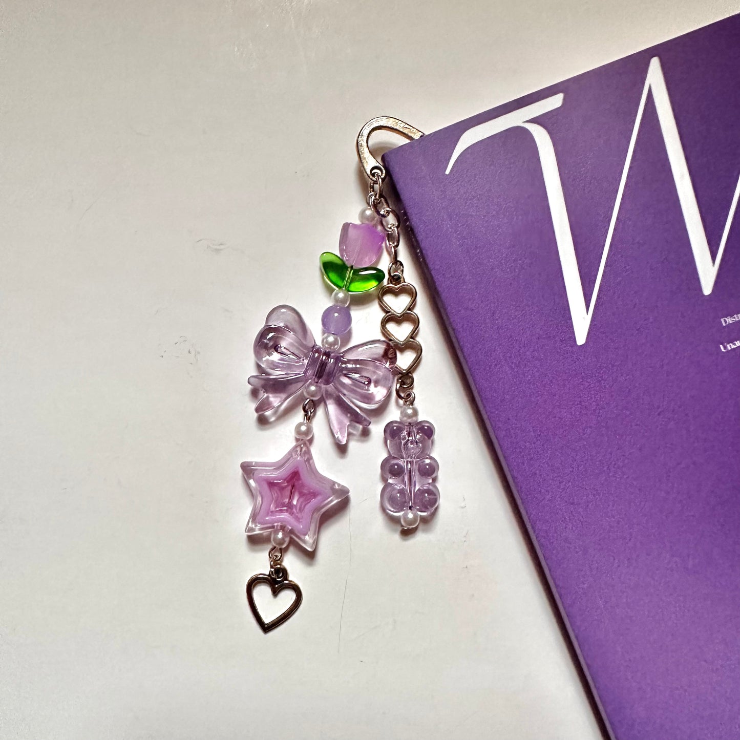 Berry Wish Dangle Bookmarks