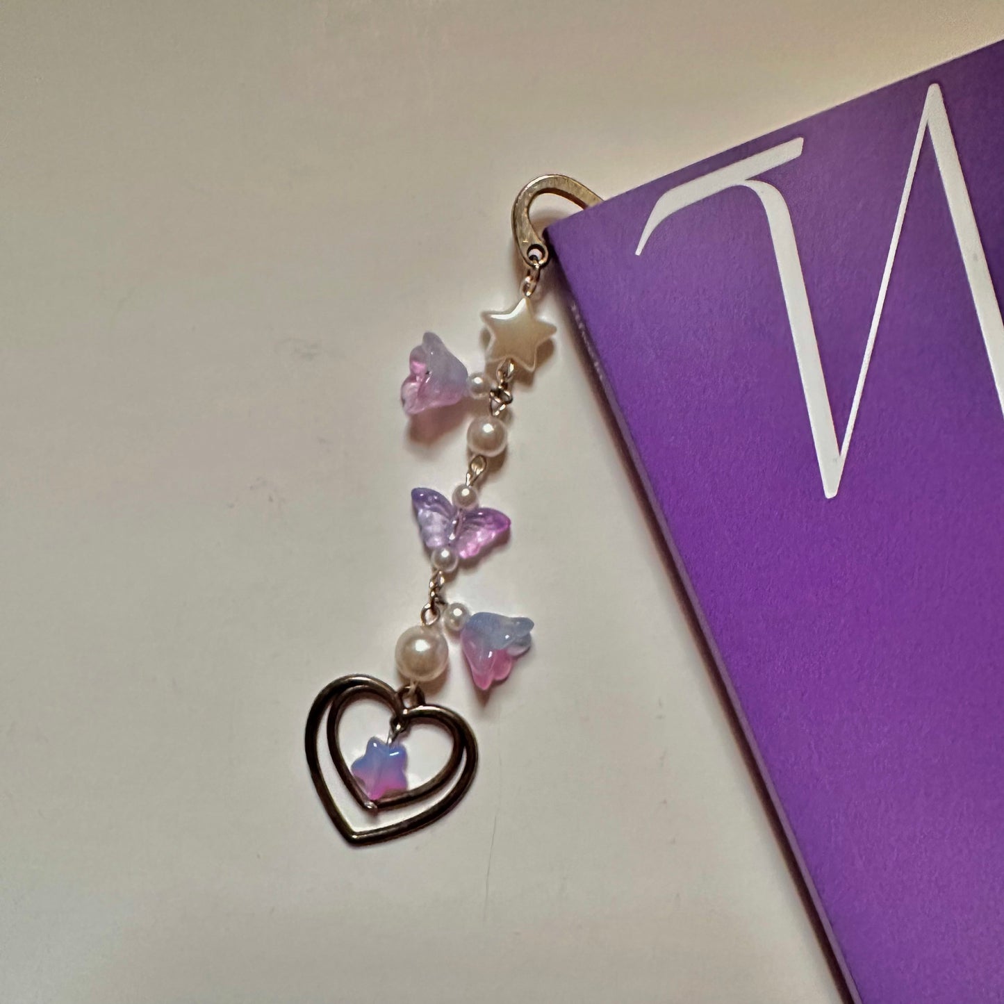 Berry Wish Dangle Bookmarks