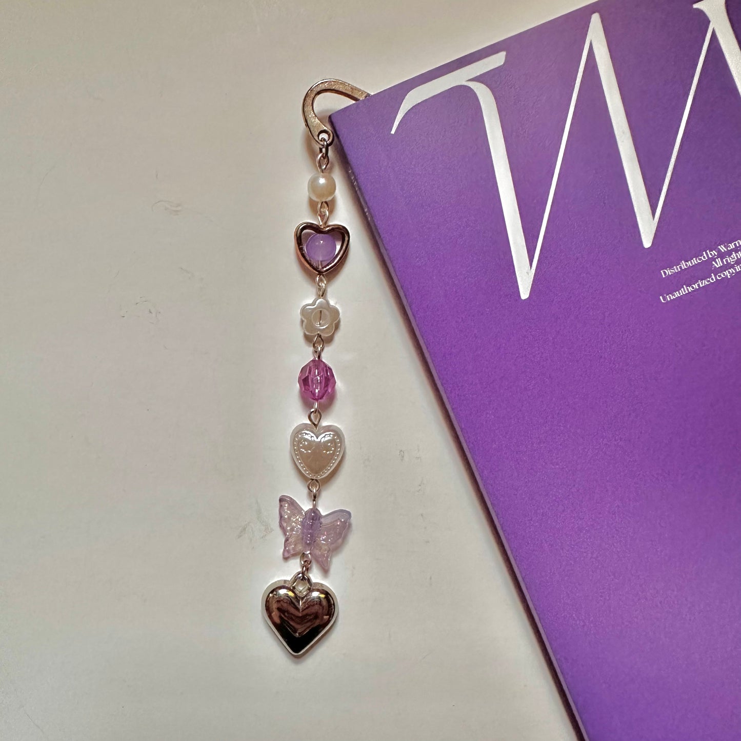 Berry Wish Dangle Bookmarks