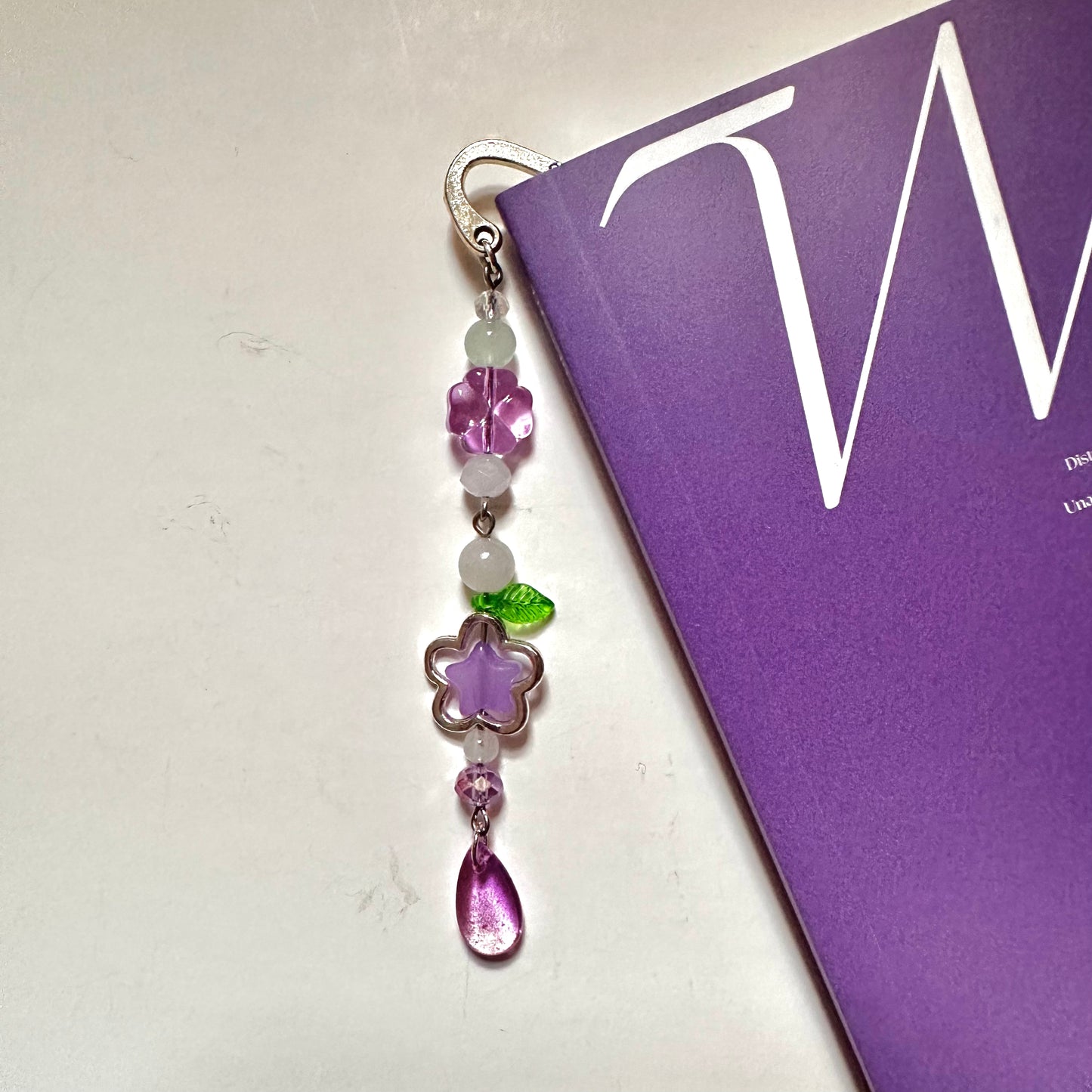 Berry Wish Dangle Bookmarks