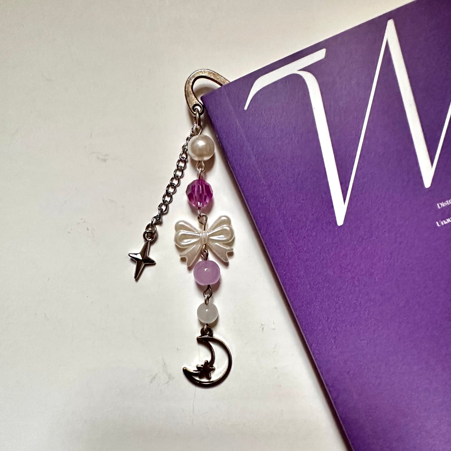 Berry Wish Dangle Bookmarks