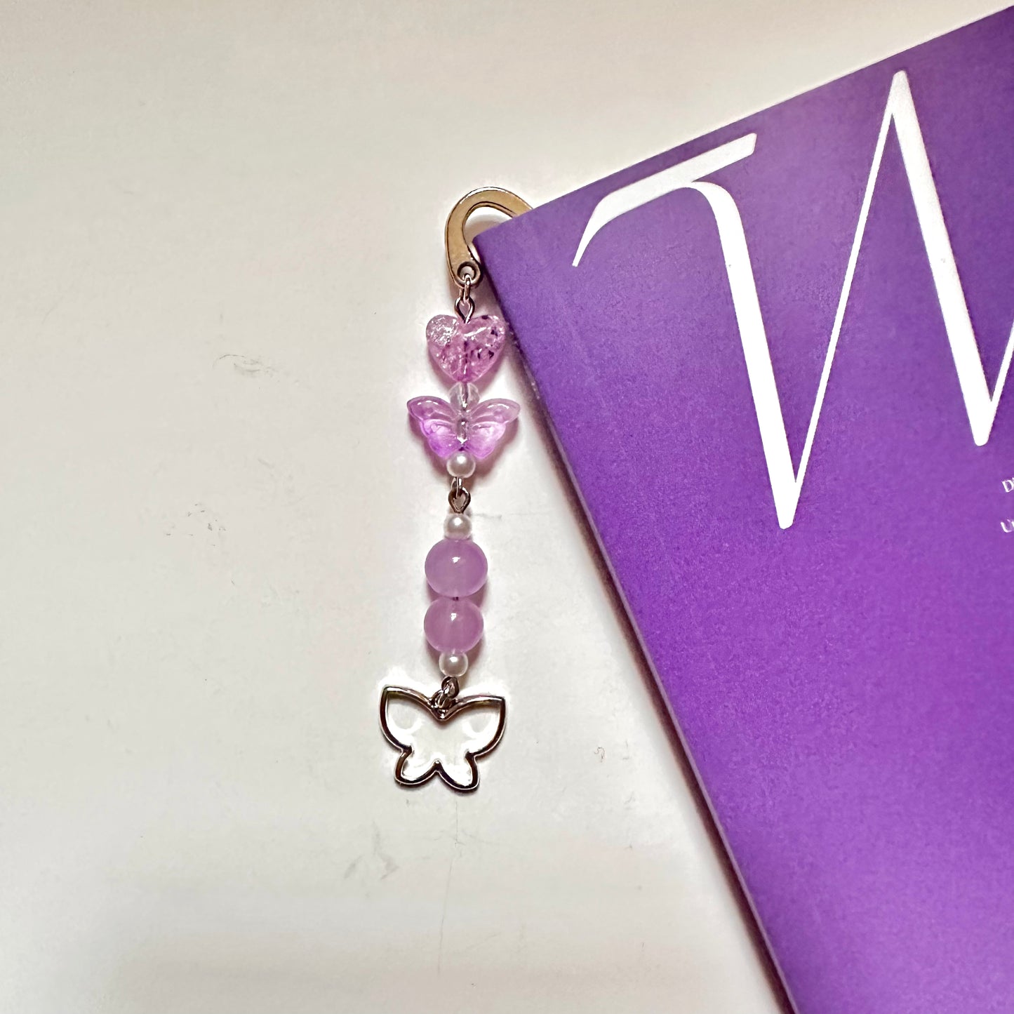 Berry Wish Dangle Bookmarks