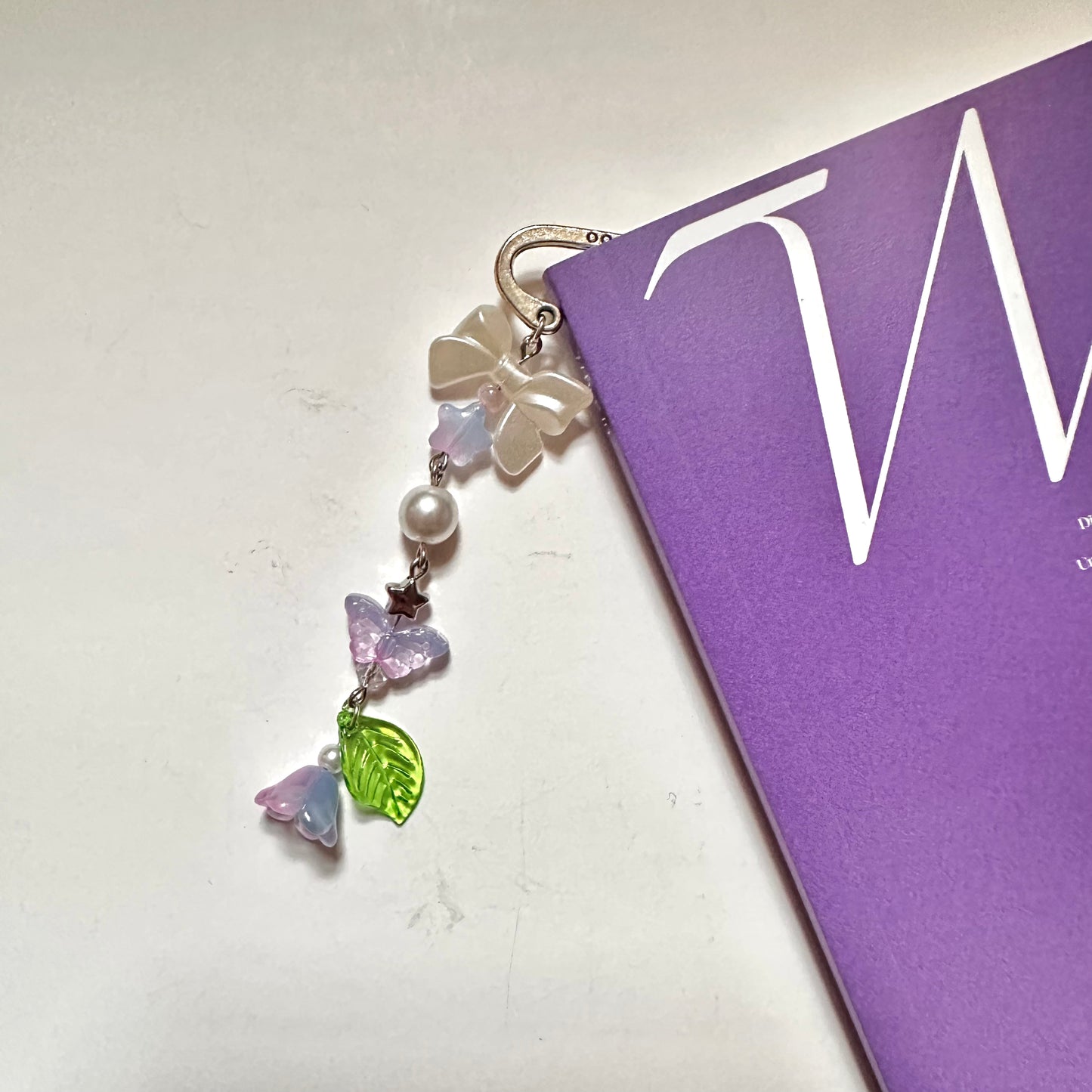 Berry Wish Dangle Bookmarks