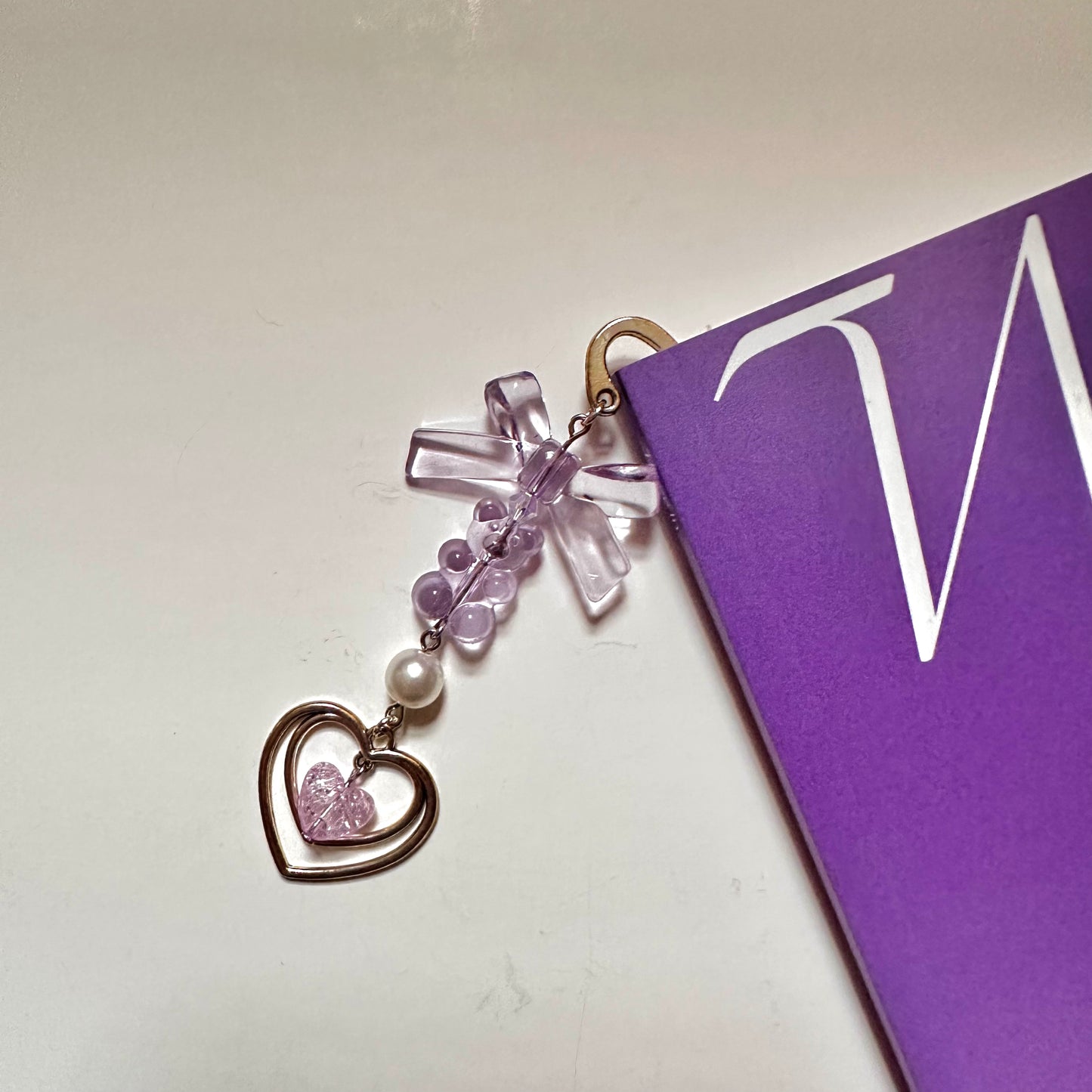 Berry Wish Dangle Bookmarks