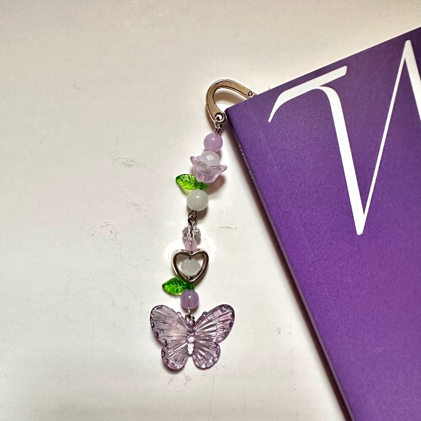 Berry Wish Dangle Bookmarks