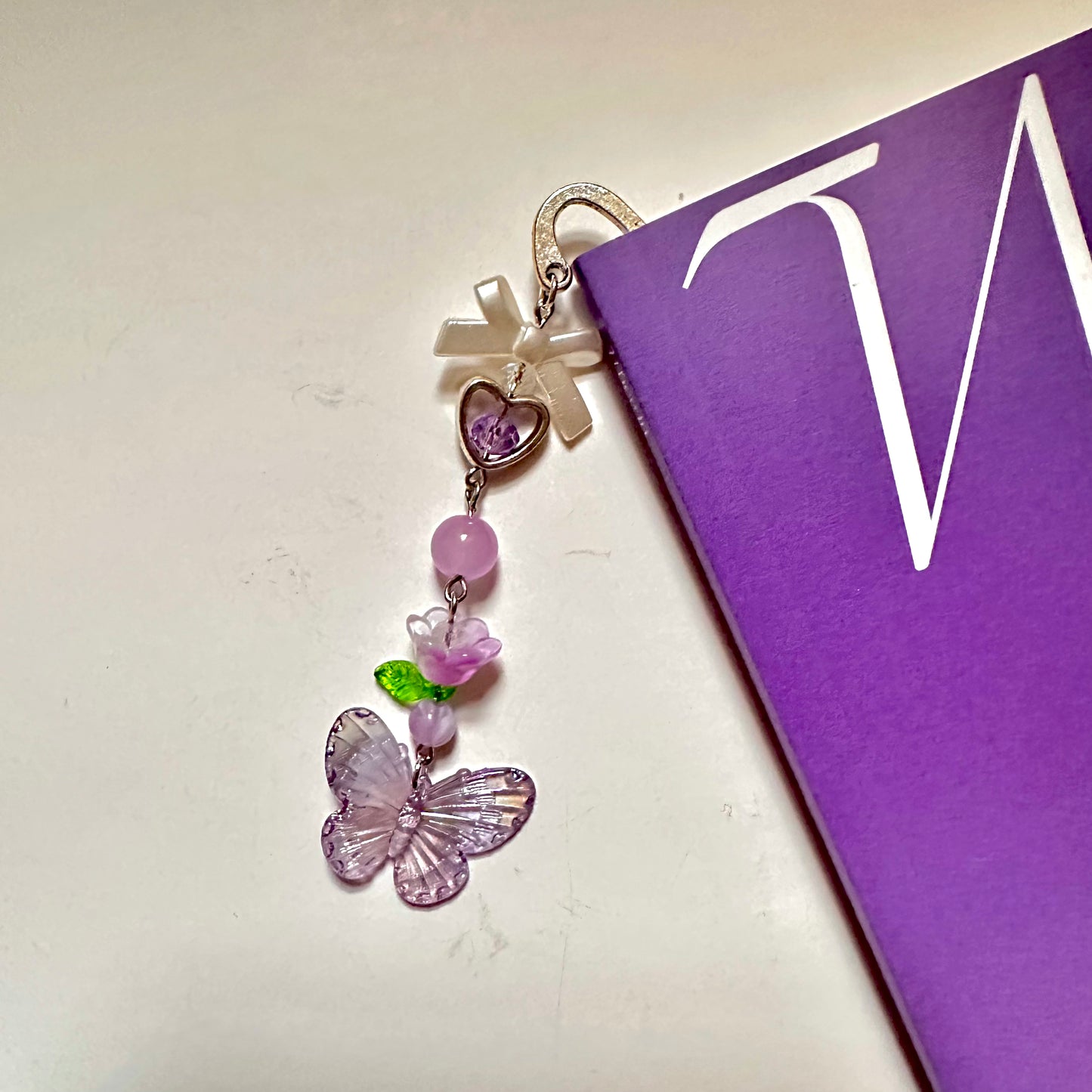 Berry Wish Dangle Bookmarks