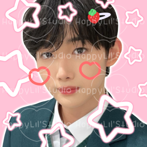 &TEAM Sticker Mailers | Set of 10 | Kpop Stickers