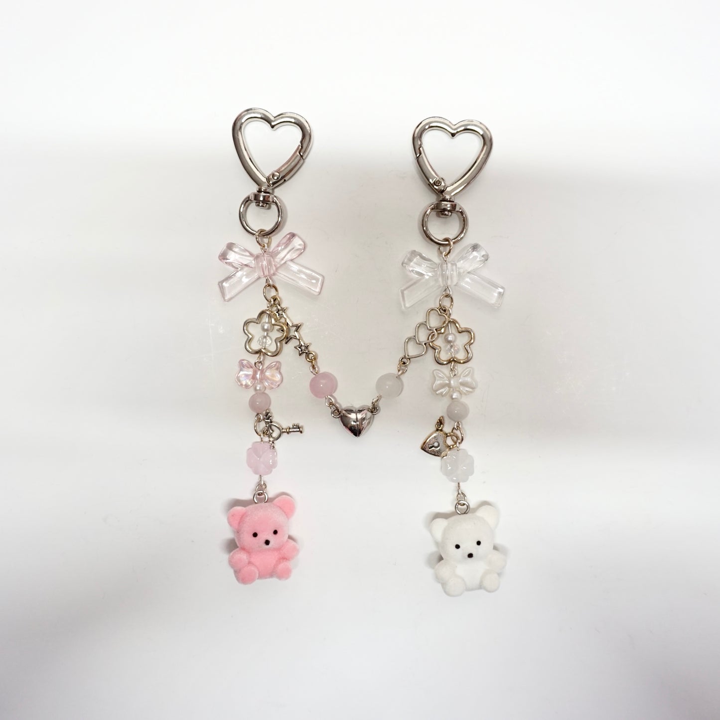 Pretty Dangle Keychains