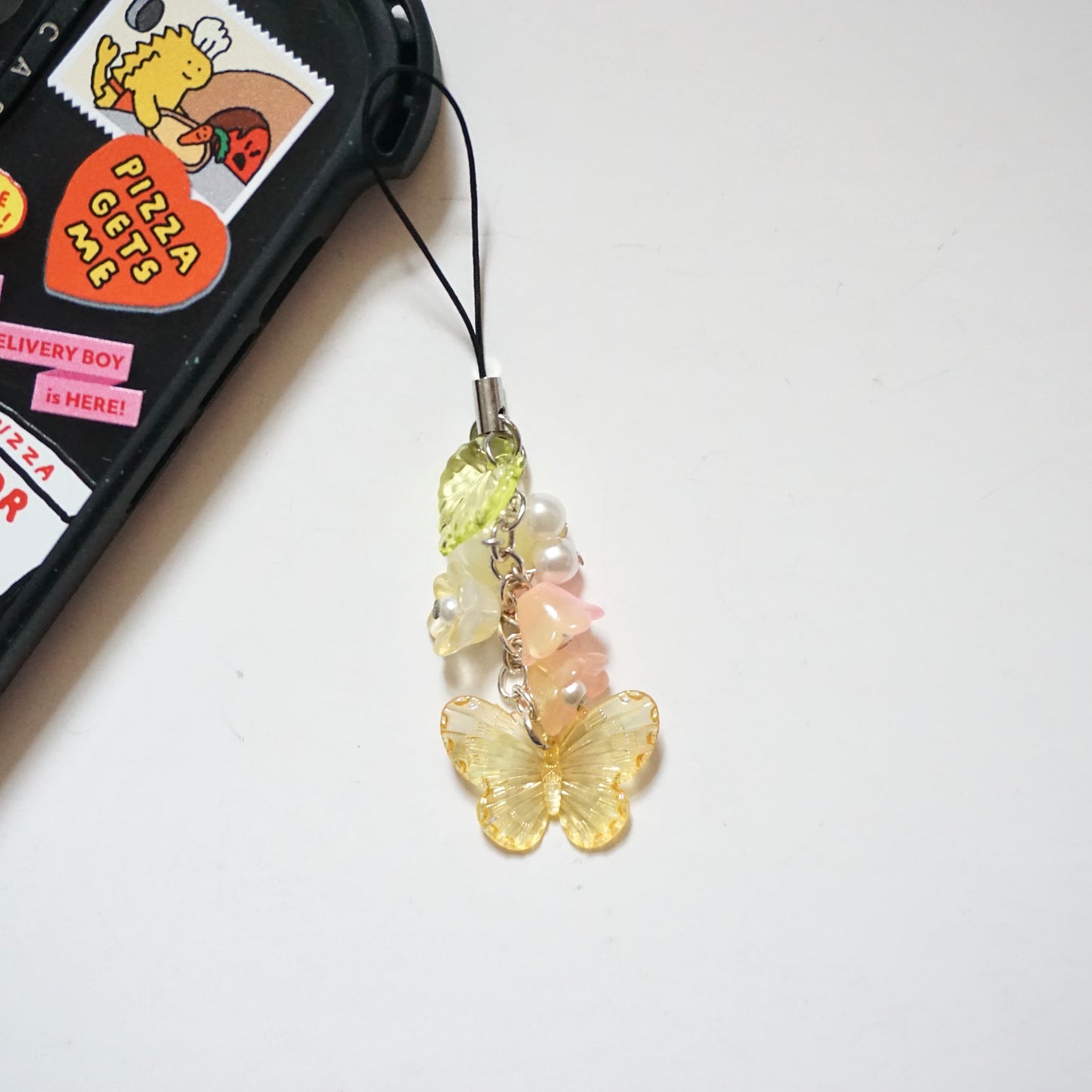 'Orange Dream' Mini Phone Charms