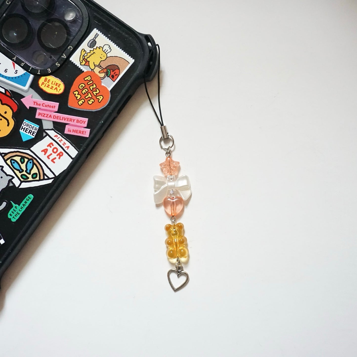 'Orange Dream' Mini Phone Charms