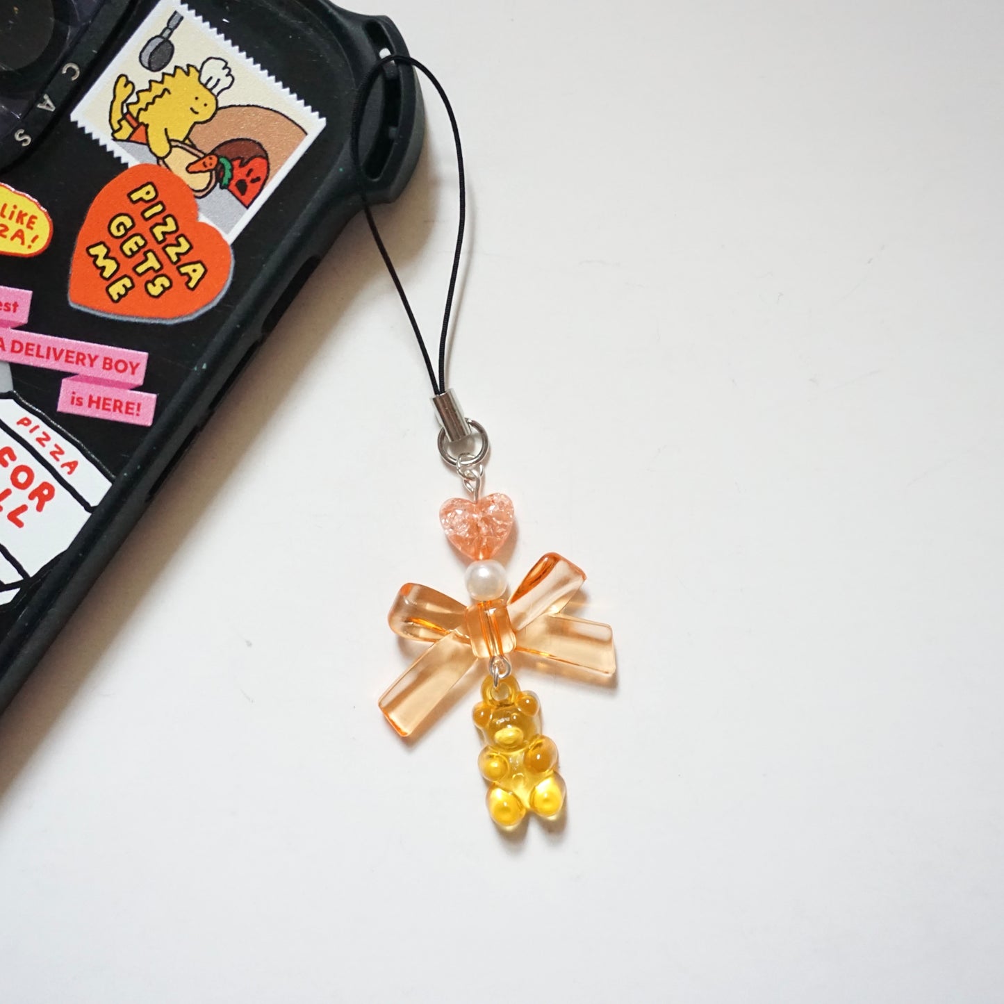 'Orange Dream' Mini Phone Charms