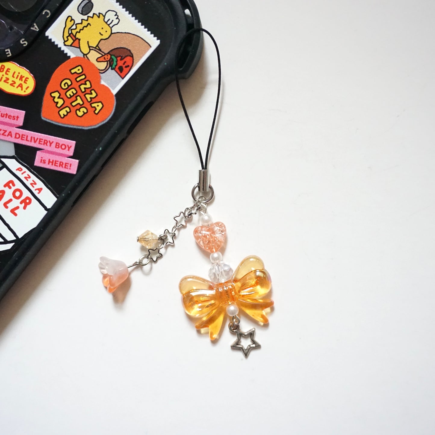 'Orange Dream' Mini Phone Charms