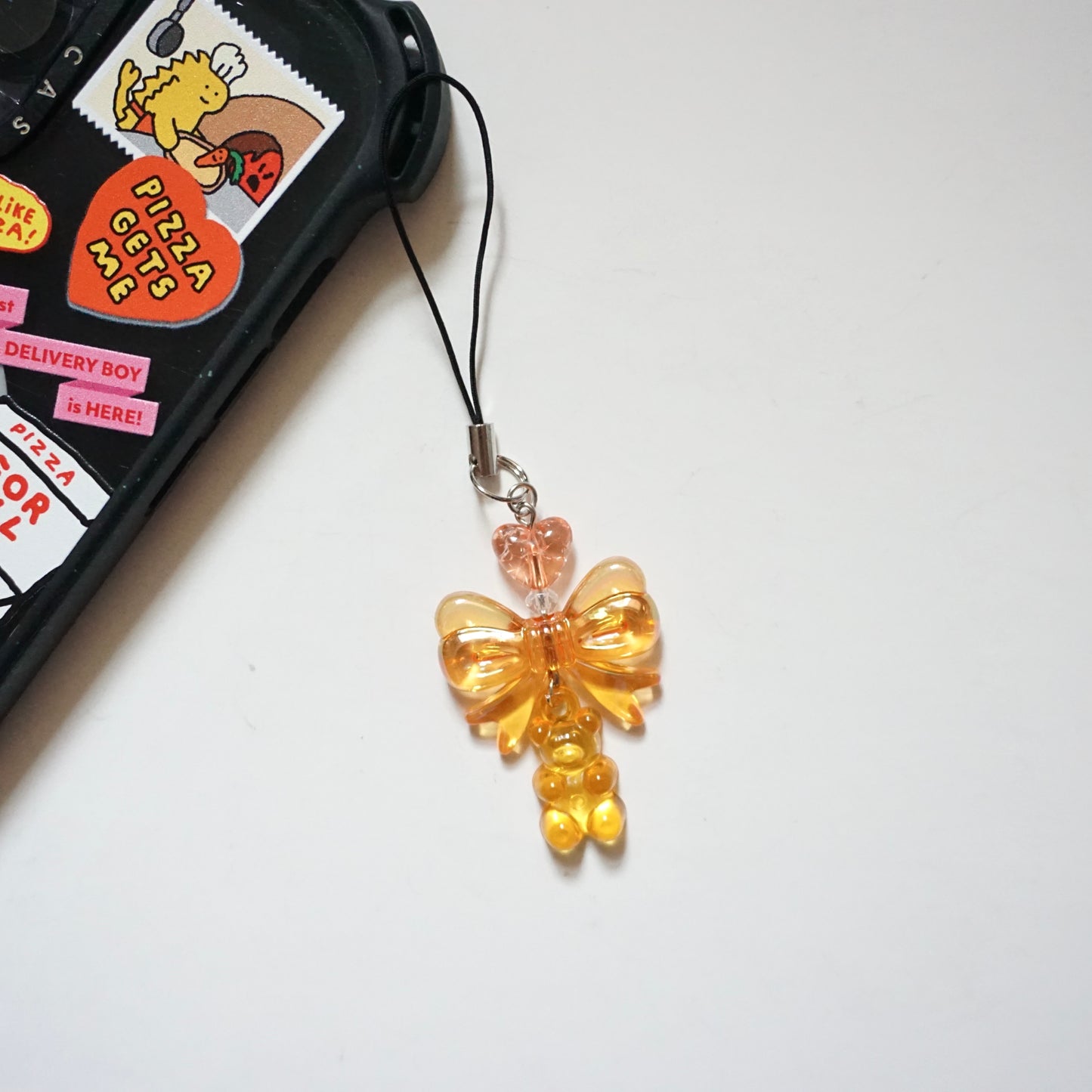 'Orange Dream' Mini Phone Charms