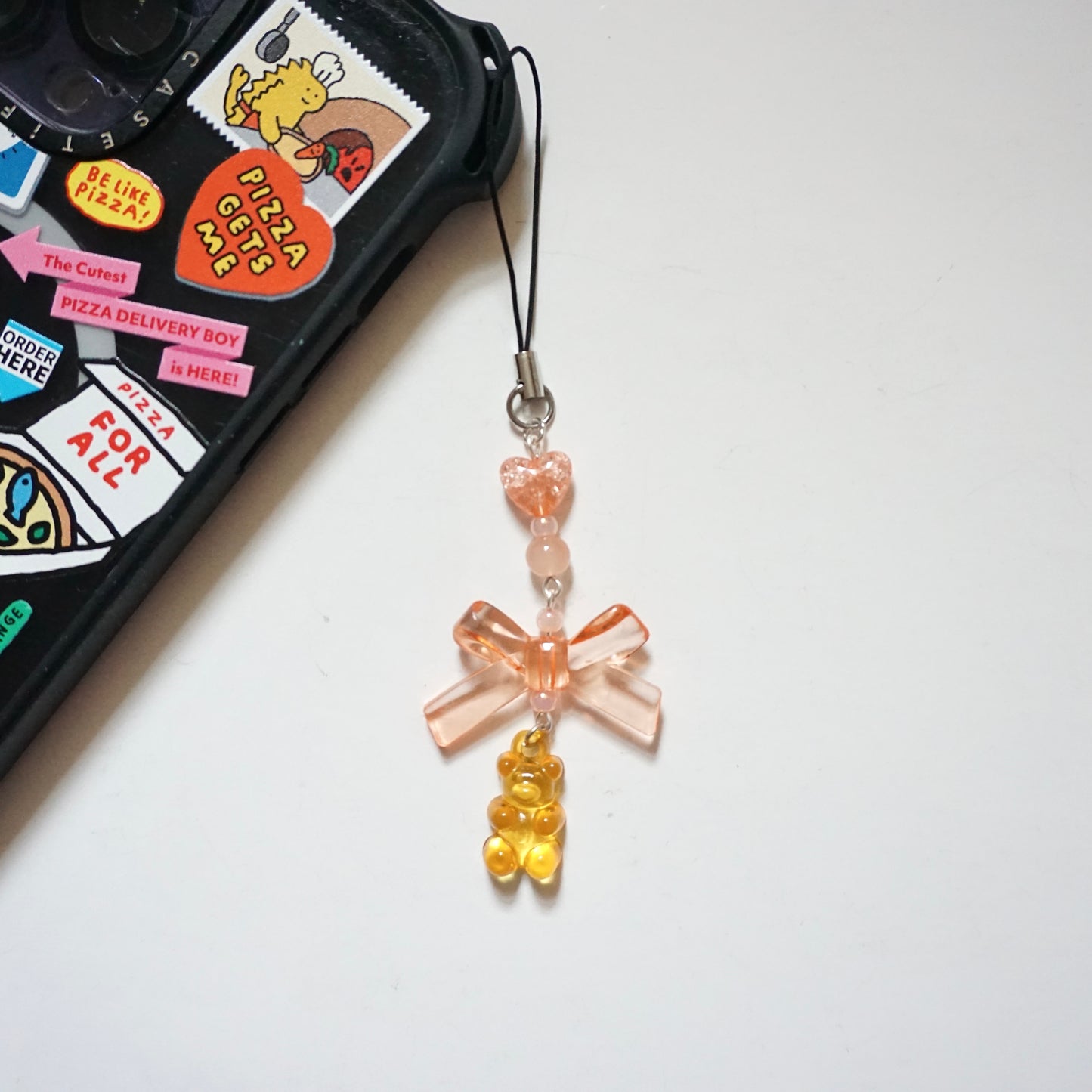 'Orange Dream' Mini Phone Charms