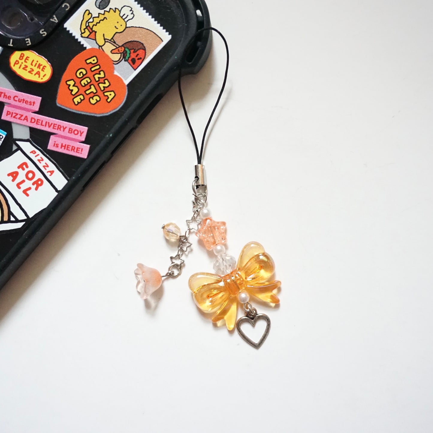 'Orange Dream' Mini Phone Charms